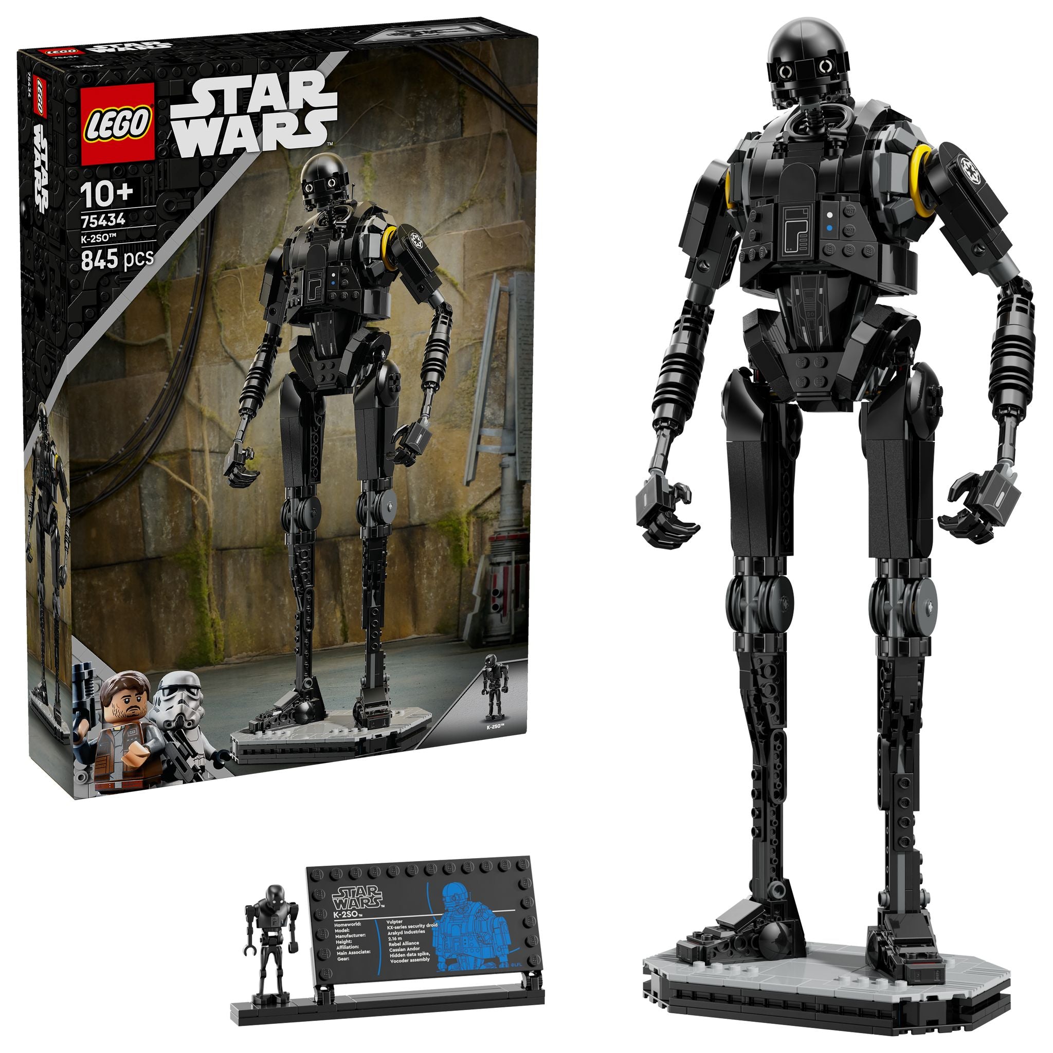 LEGO 75434 Star Wars K-2SO Security Droid