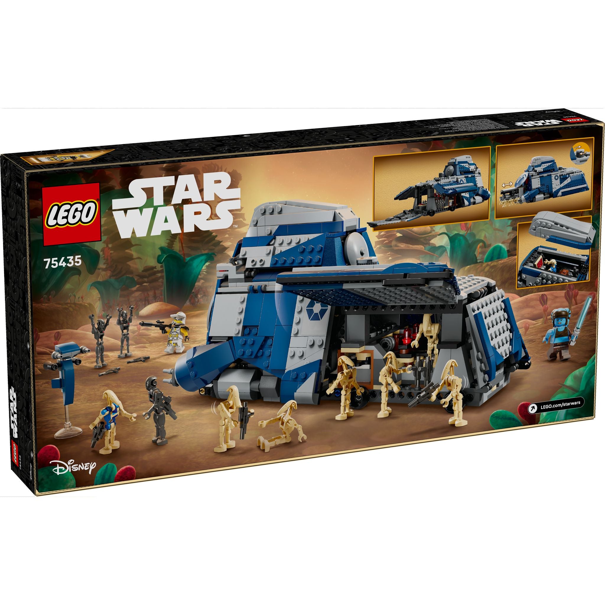 LEGO 75435 Star Wars Battle of Felucia Separatist MTT