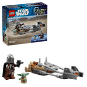 LEGO 75436 Star Wars The Mandalorian & Grogu's Speeder Bike
