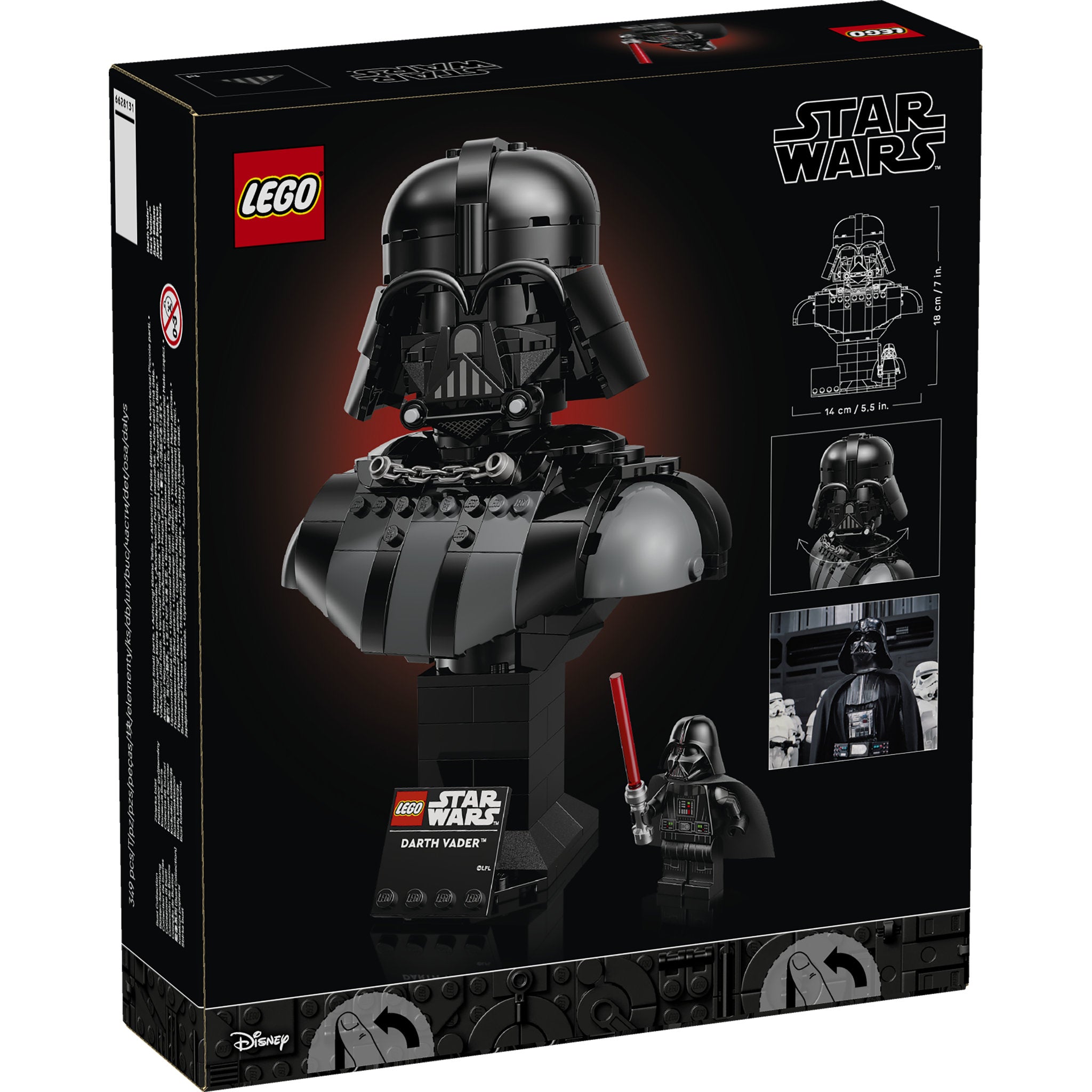 LEGO 75439 Star Wars Darth Vader Bust