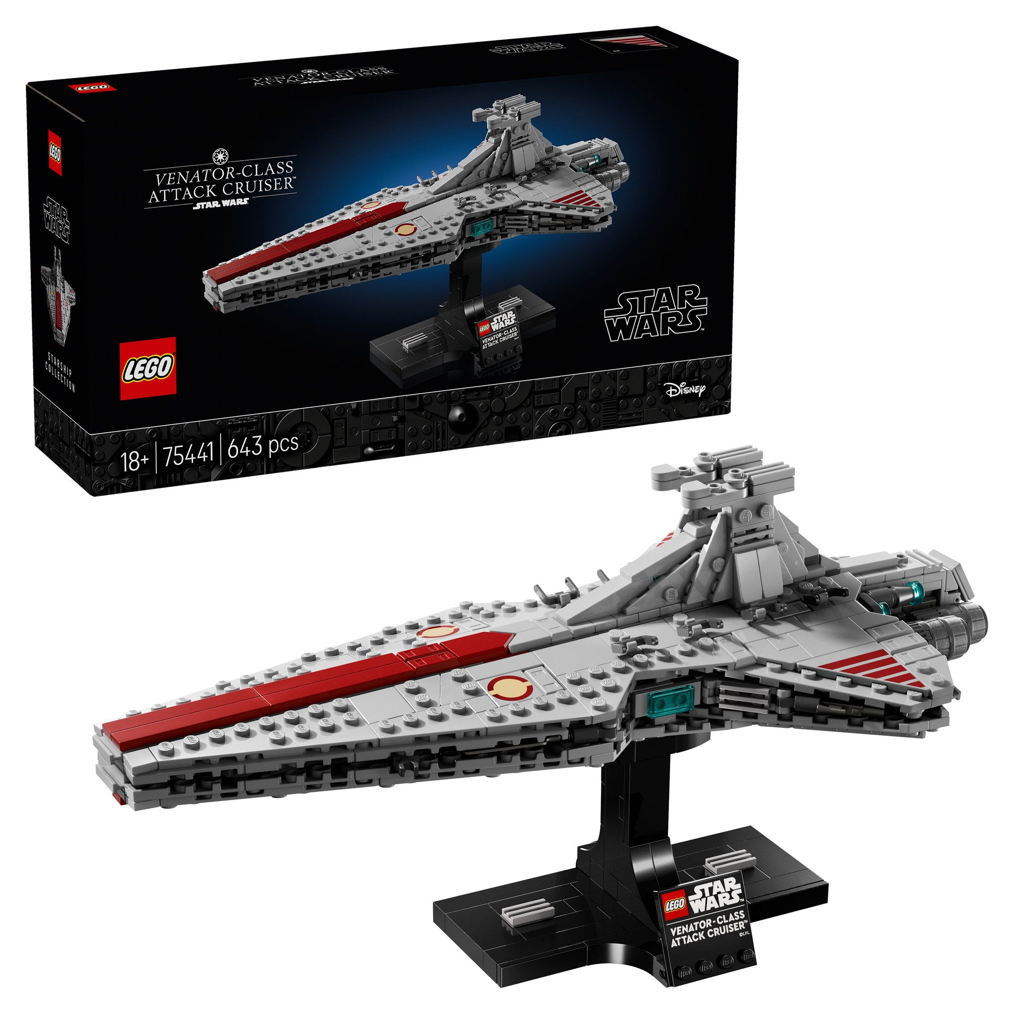 LEGO 75441 Star Wars Venator-Class Attack Cruiser