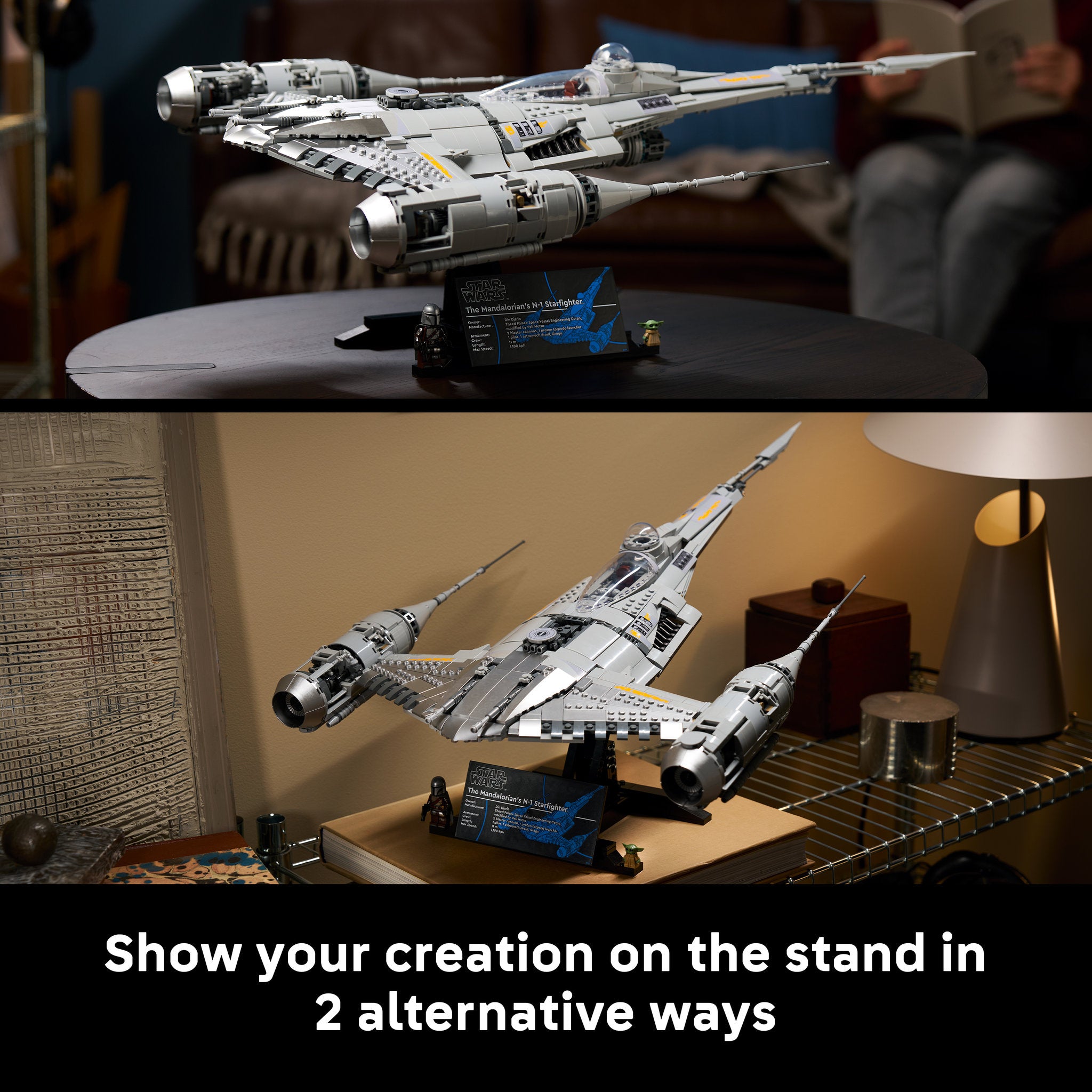 LEGO 75442 Star Wars The Mandalorian's N-1 Starfighter