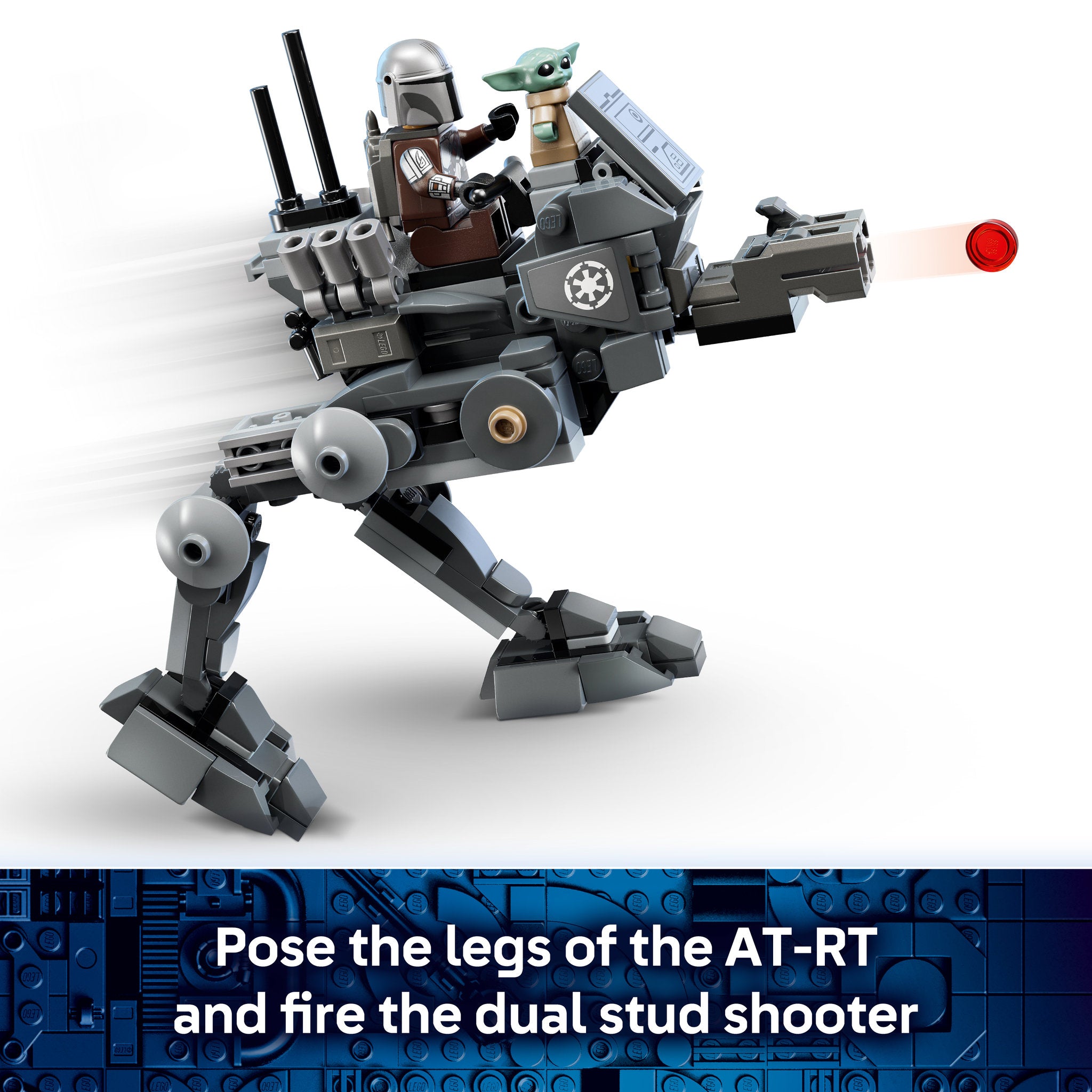 LEGO 75444 Star Wars AT-RT Attack
