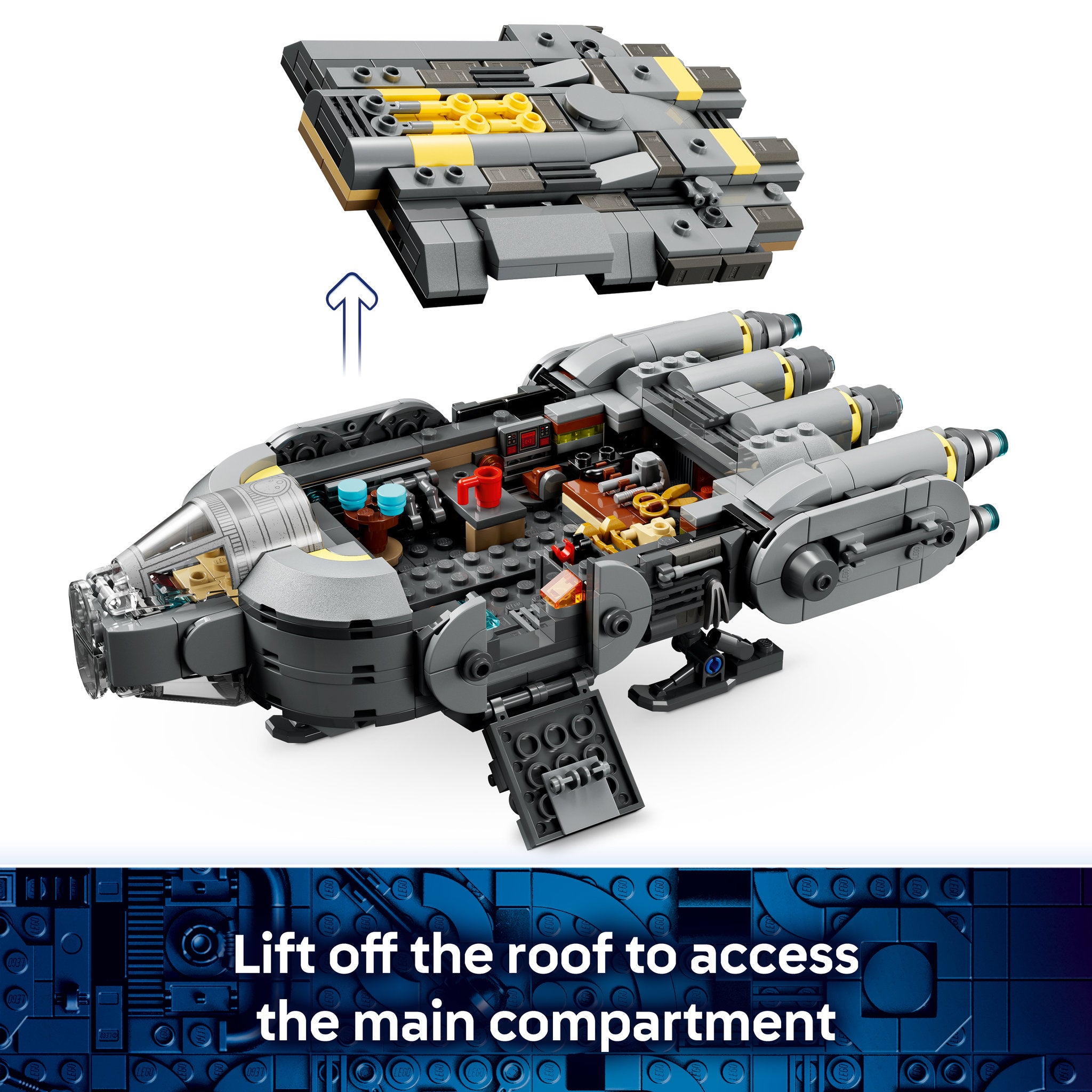 LEGO 75445 Star Wars Anzellan Starship – Toyworld NZ