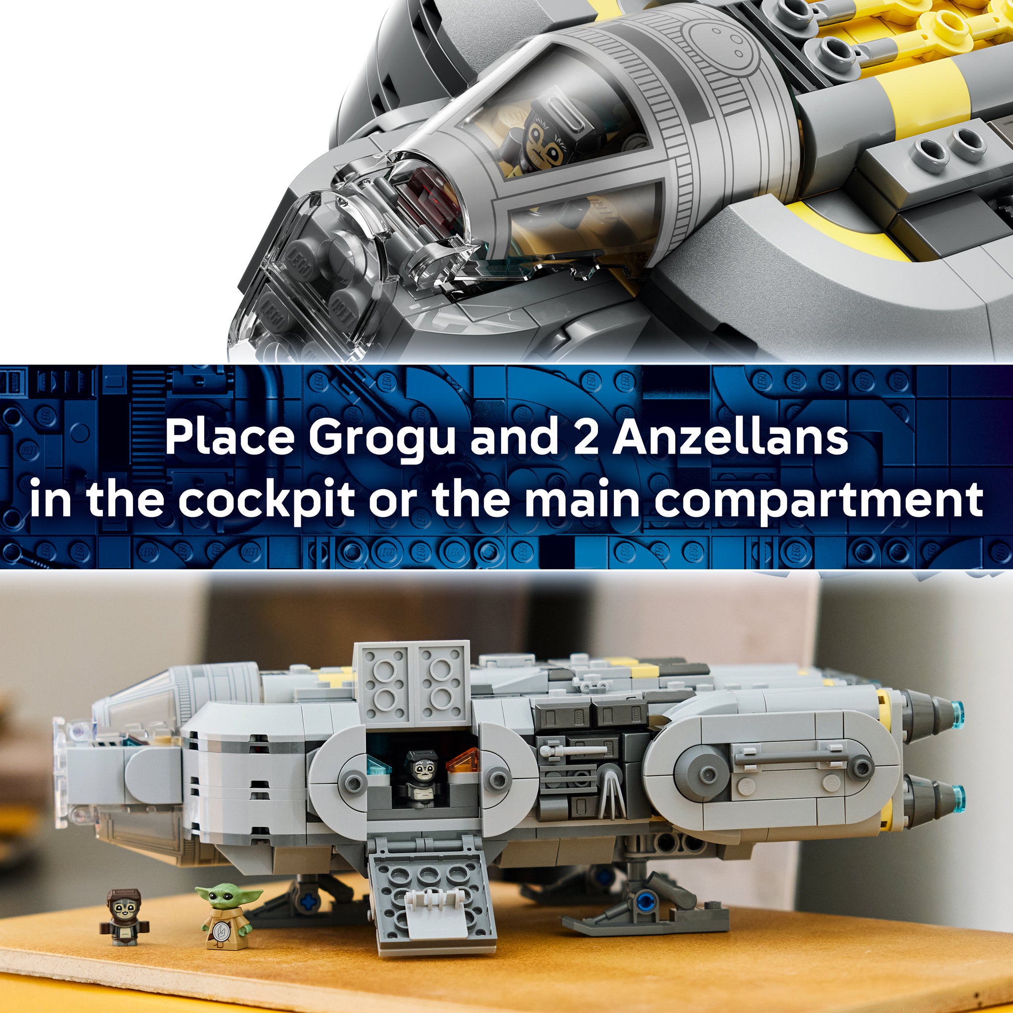 LEGO 75445 Star Wars Anzellan Starship