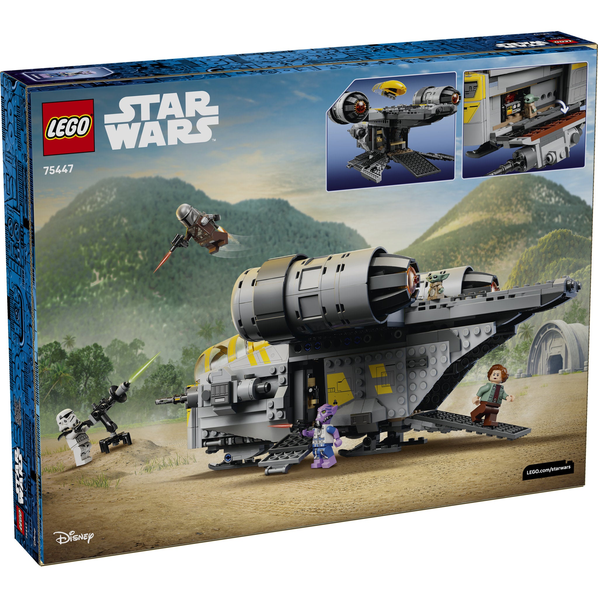 LEGO 75447 Star Wars The Razor Crest