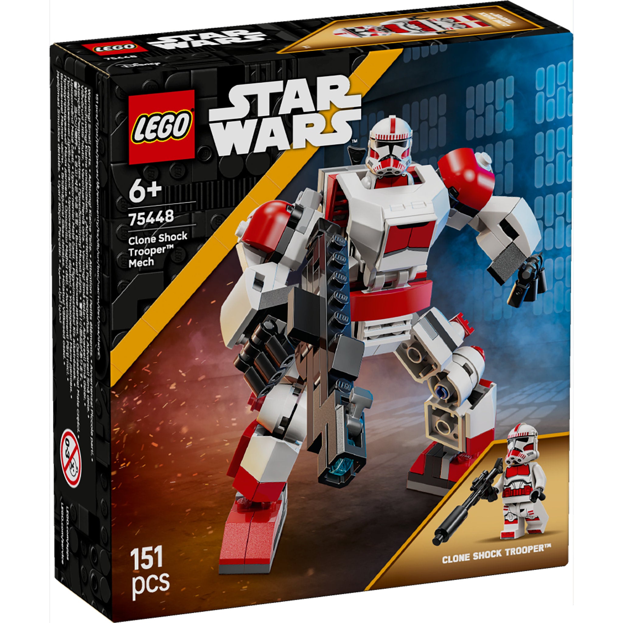 LEGO 75448 Star Wars Clone Shock Trooper Mech