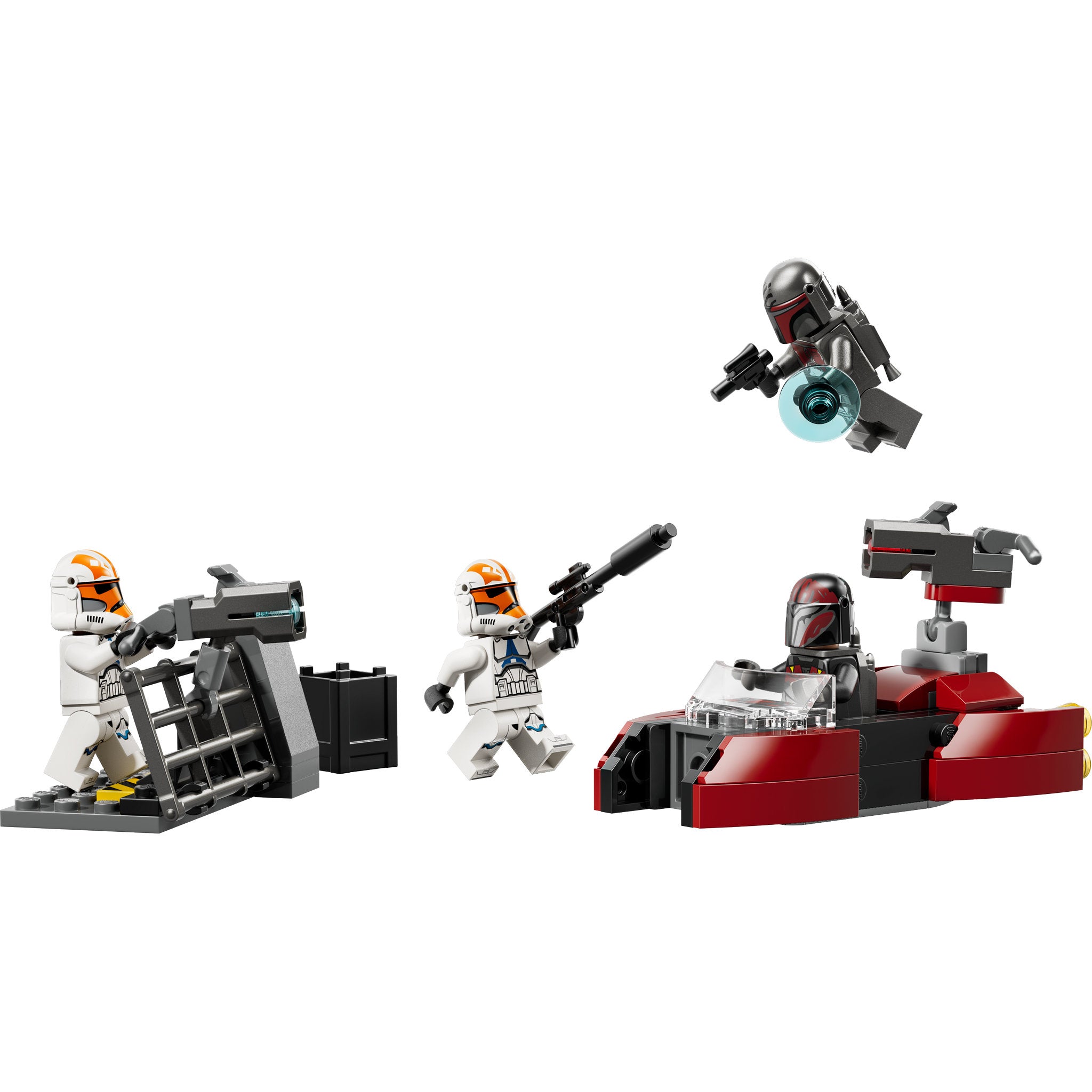 LEGO 75449 Star Wars Siege of Mandalore Battle Pack