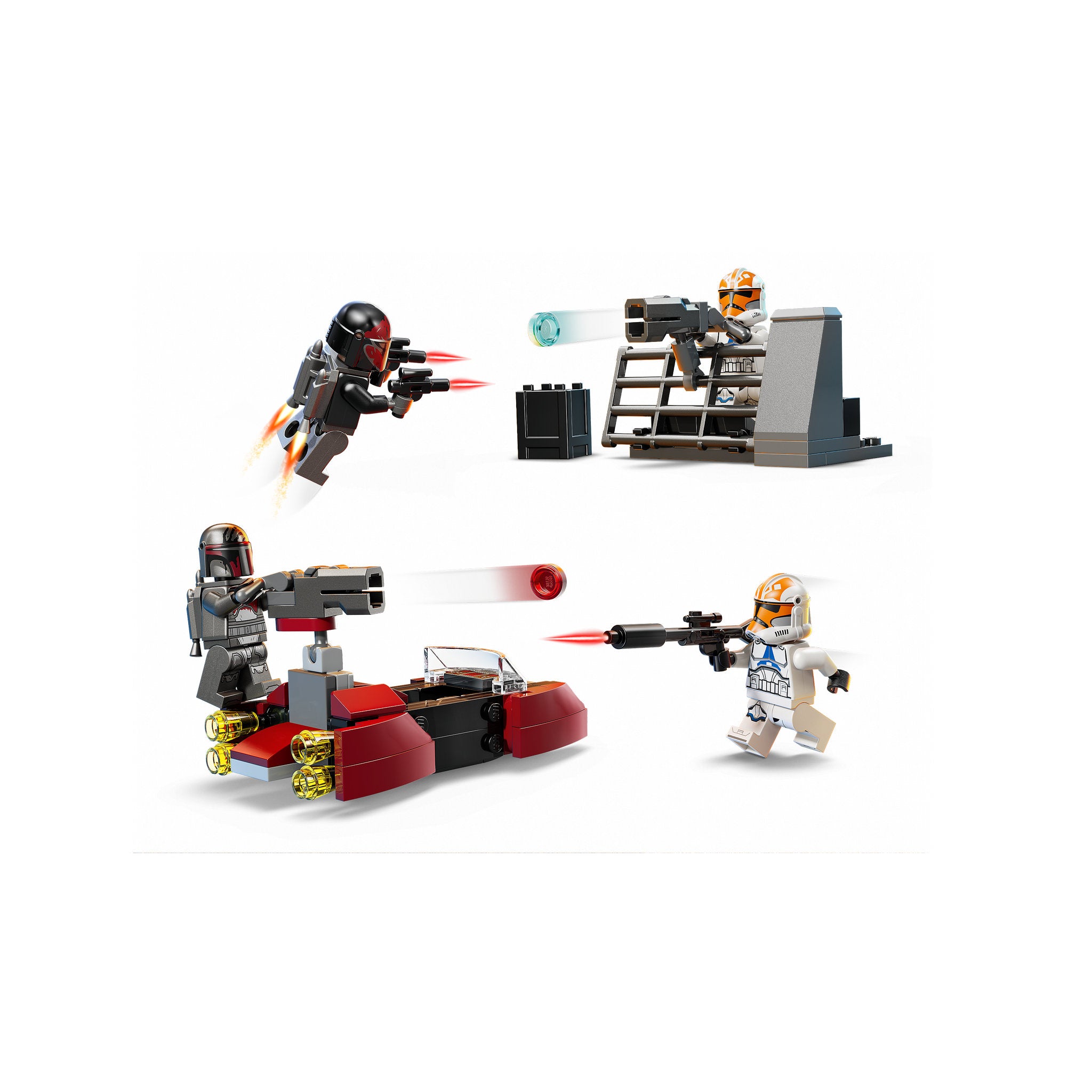 LEGO 75449 Star Wars Siege of Mandalore Battle Pack