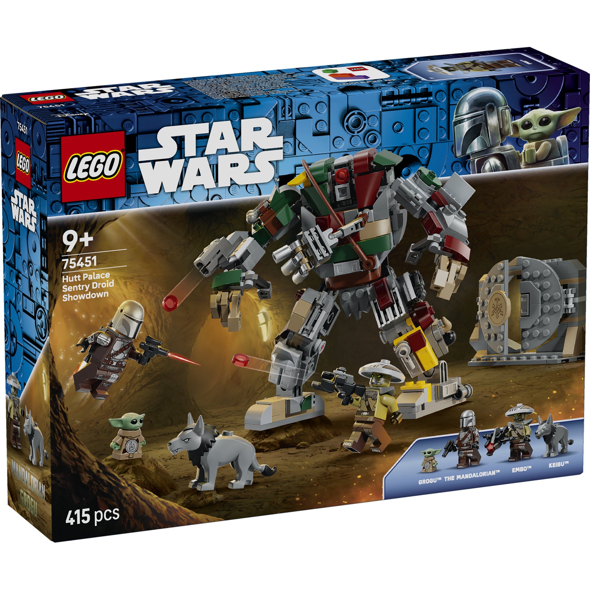LEGO 75451 Star Wars Hutt Palace Sentry Droid Showdown