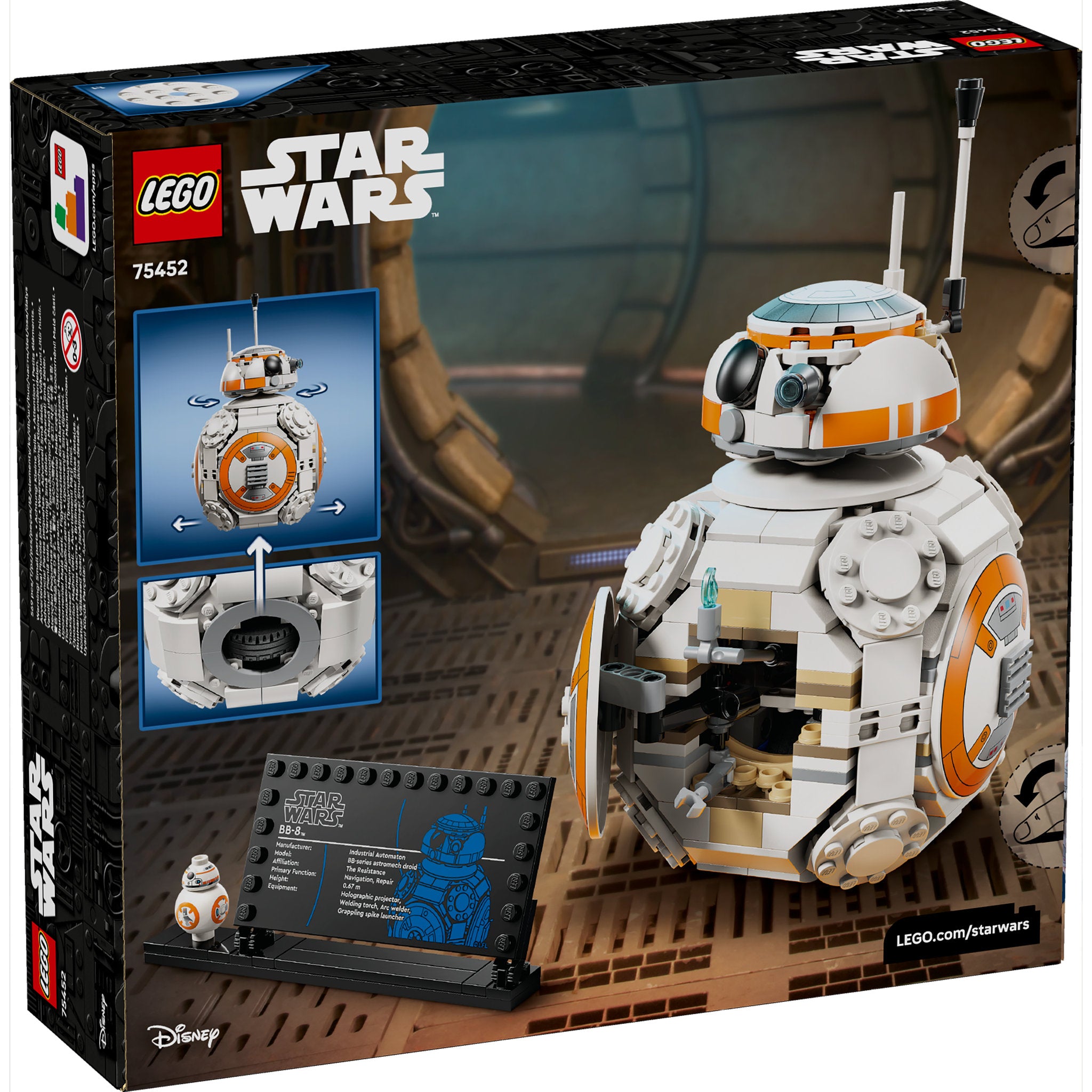 LEGO 75452 Star Wars BB-8 Astromech Droid