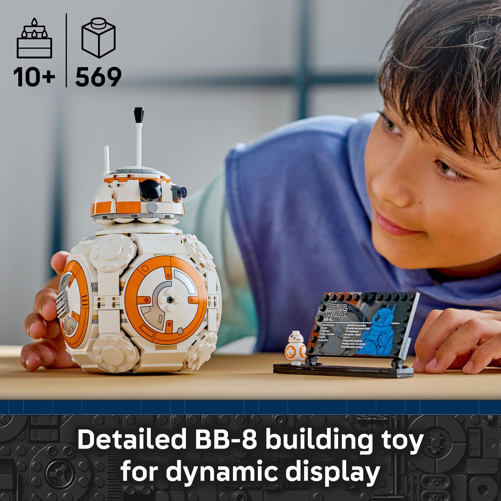 LEGO 75452 Star Wars BB-8 Astromech Droid – Toyworld NZ
