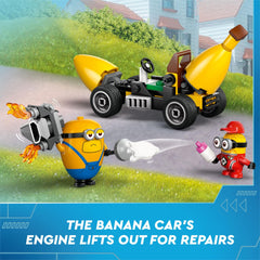 LEGO 75580 Despicable Me 4 Minions And Banana Car