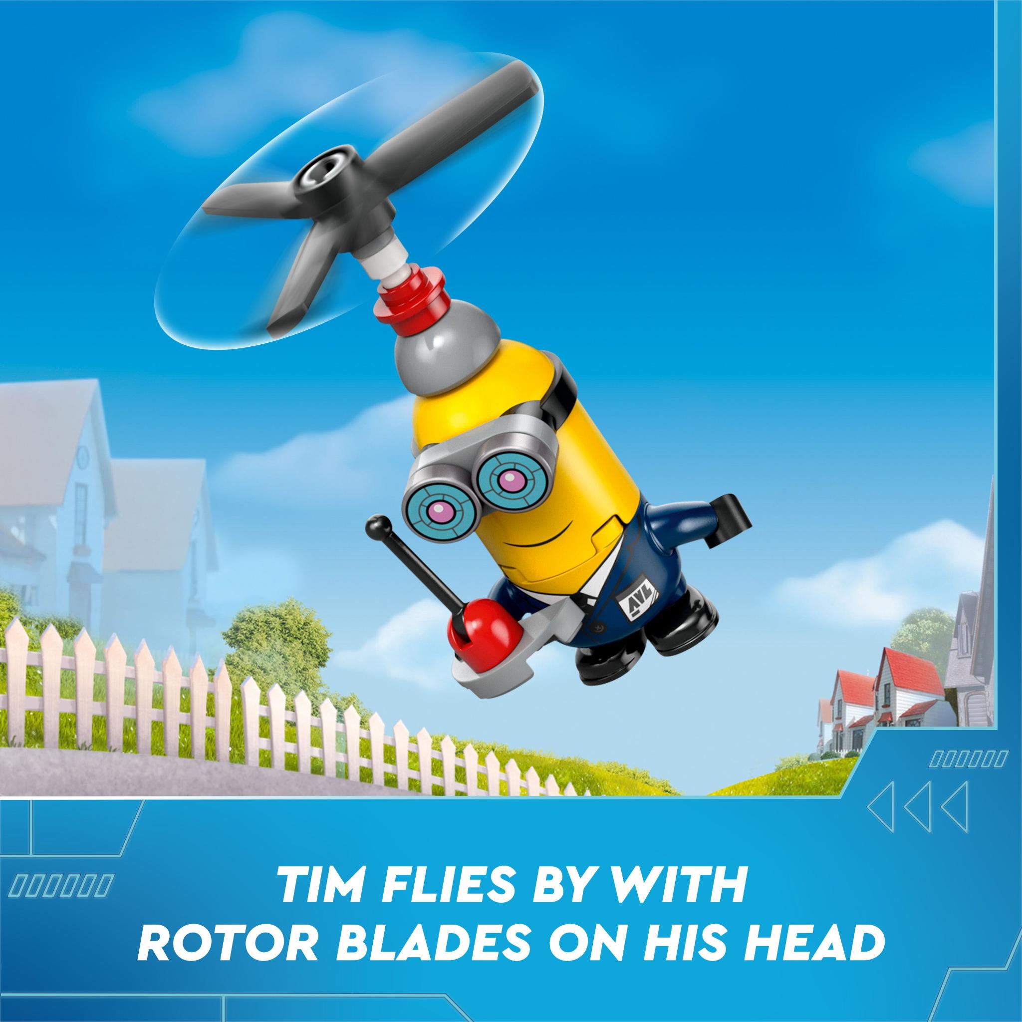 LEGO 75580 Despicable Me 4 Minions And Banana Car