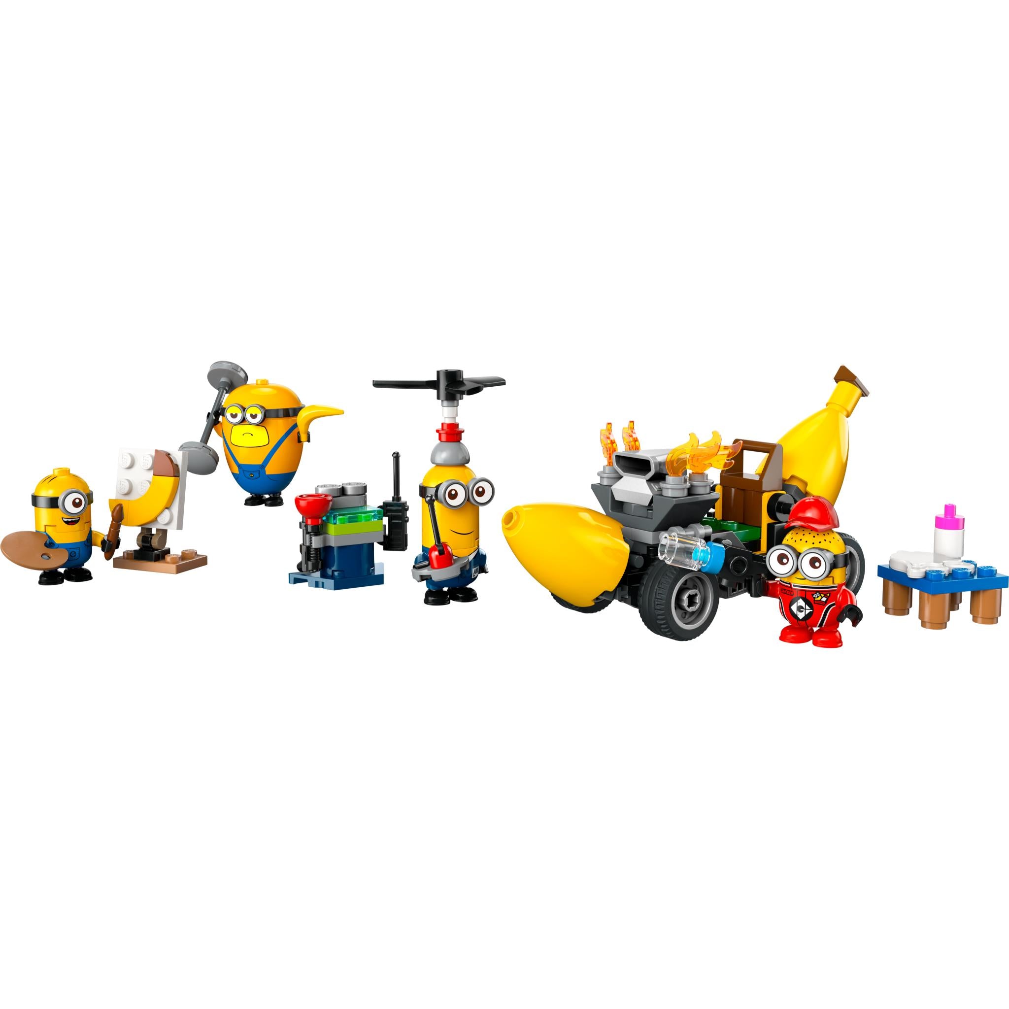 LEGO 75580 Despicable Me 4 Minions And Banana Car