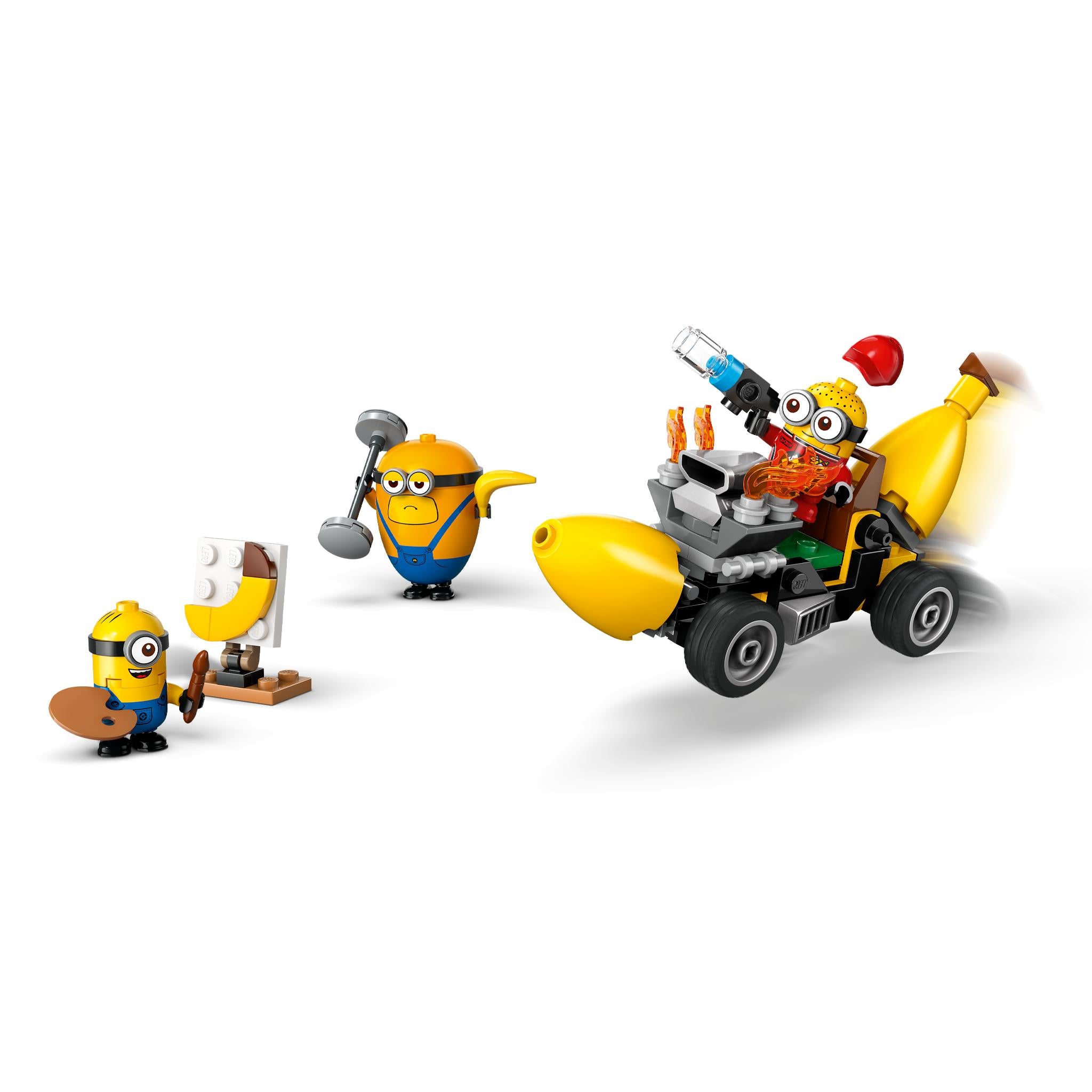 LEGO 75580 Despicable Me 4 Minions And Banana Car