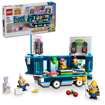 LEGO 75581 Despicable Me 4 Minions Music Party Bus