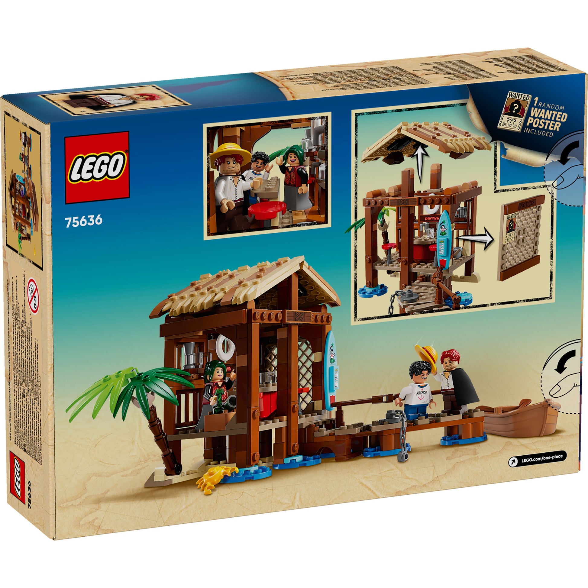 LEGO 75636 ONE PIECE Windmill Village Hut - Toyworld NZ