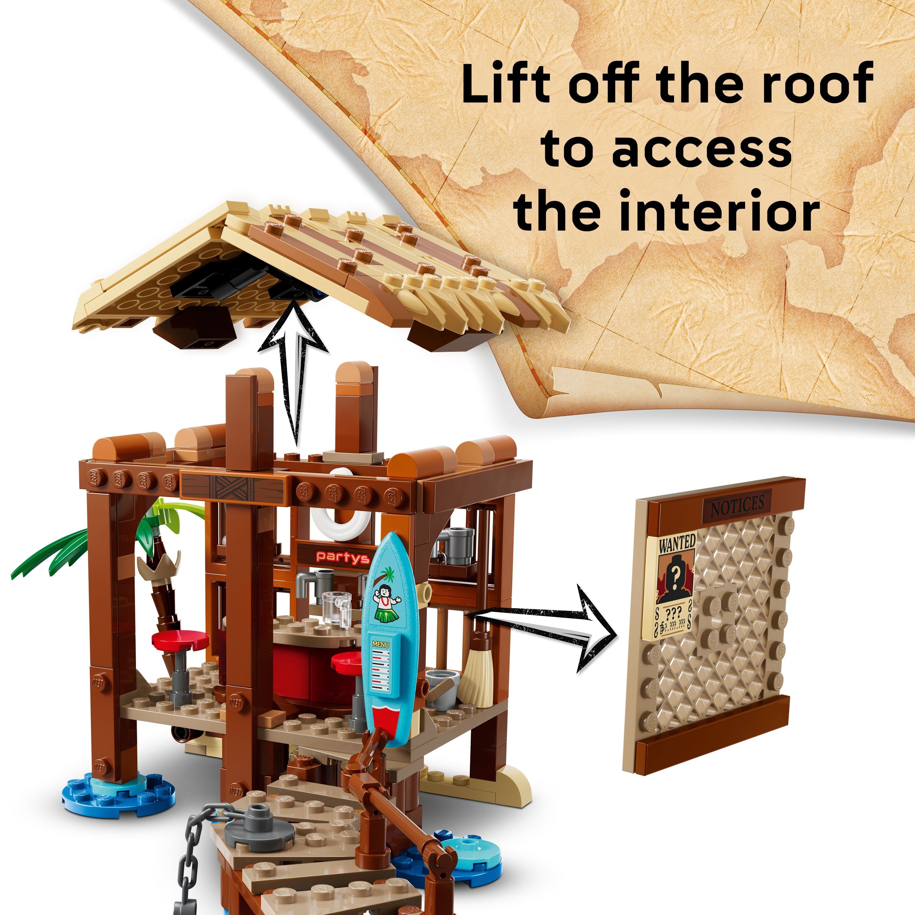 LEGO 75636 ONE PIECE Windmill Village Hut - Toyworld NZ