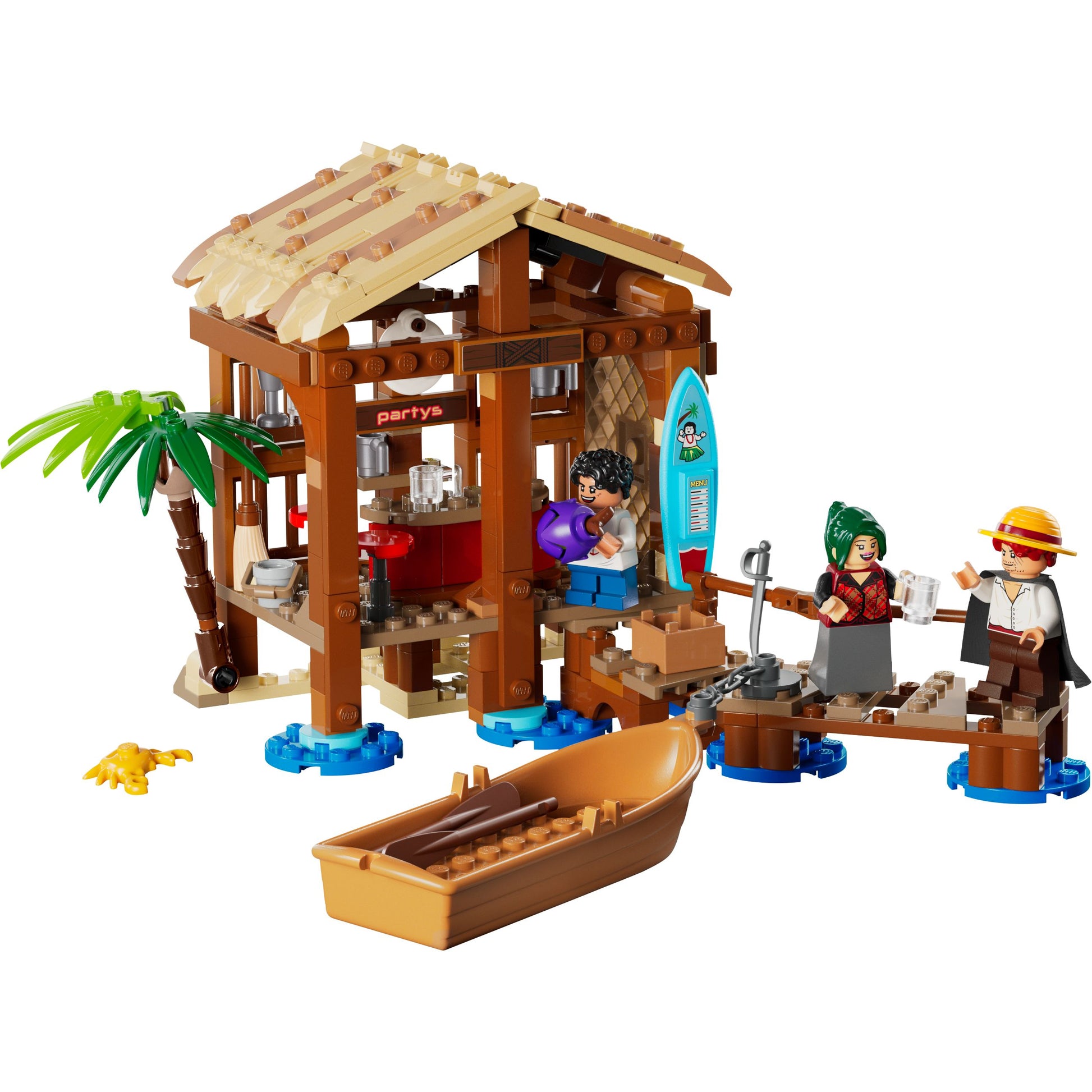 LEGO 75636 ONE PIECE Windmill Village Hut - Toyworld NZ