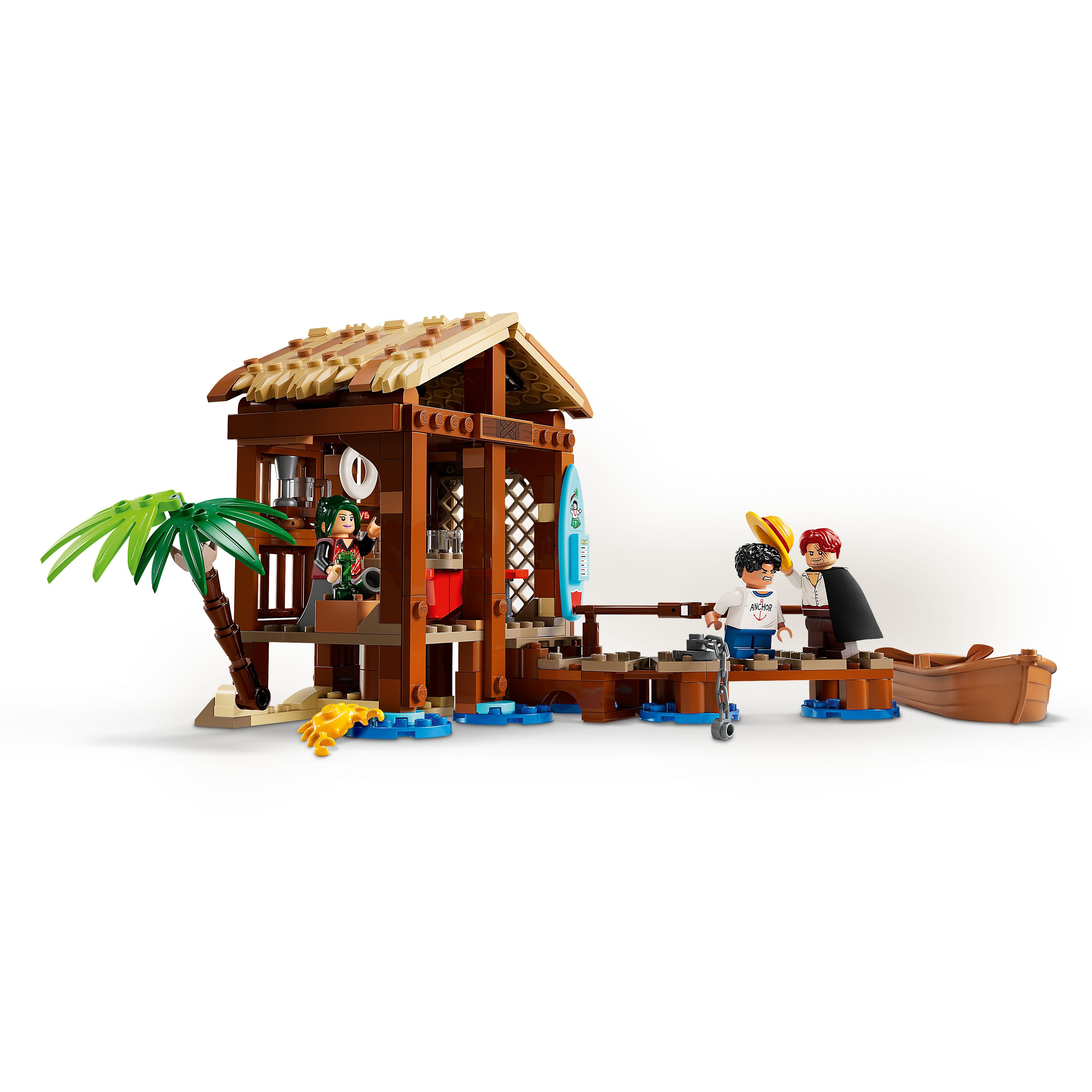 LEGO 75636 ONE PIECE Windmill Village Hut - Toyworld NZ