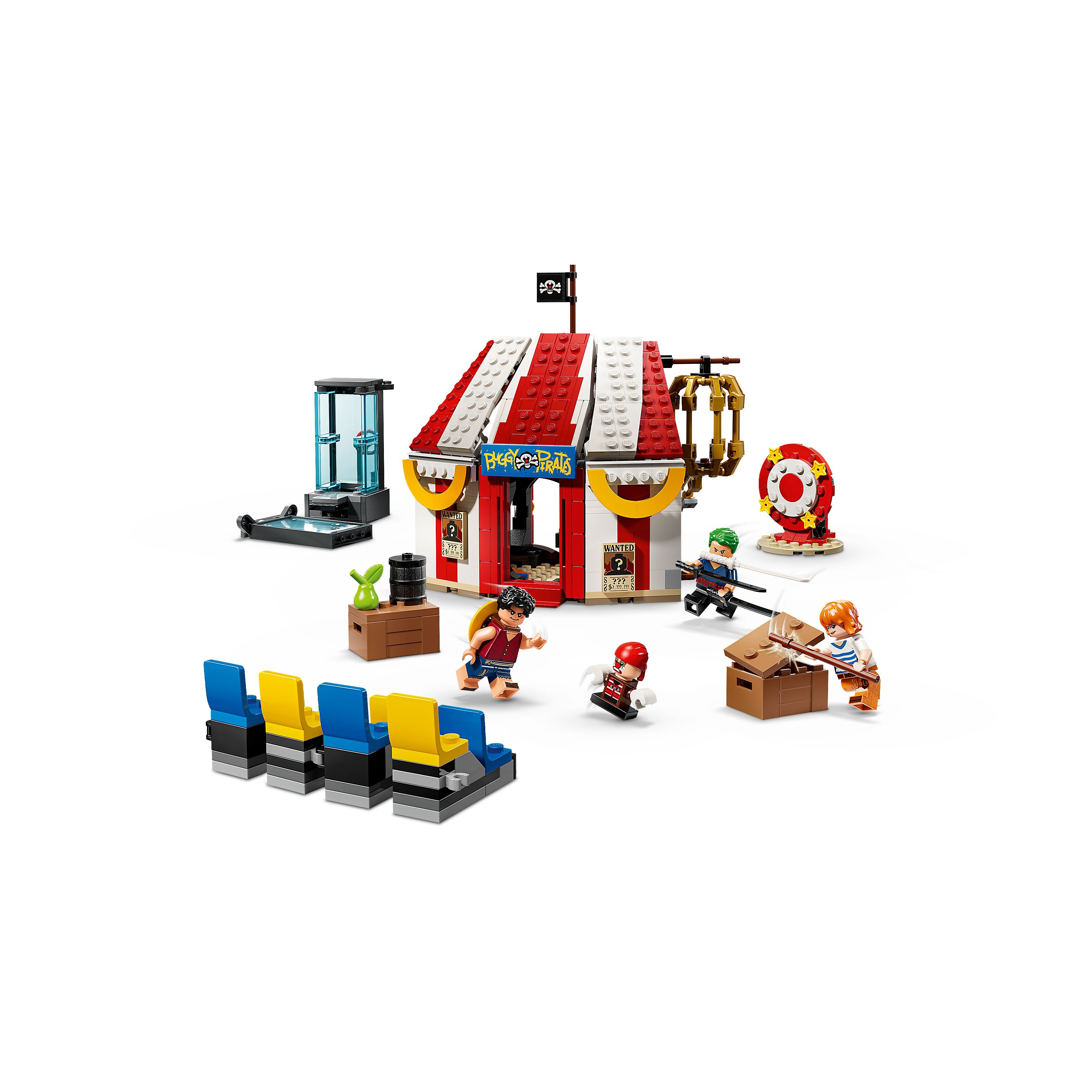 LEGO 75637 ONE PIECE Buggy the Clown’s Circus Tent