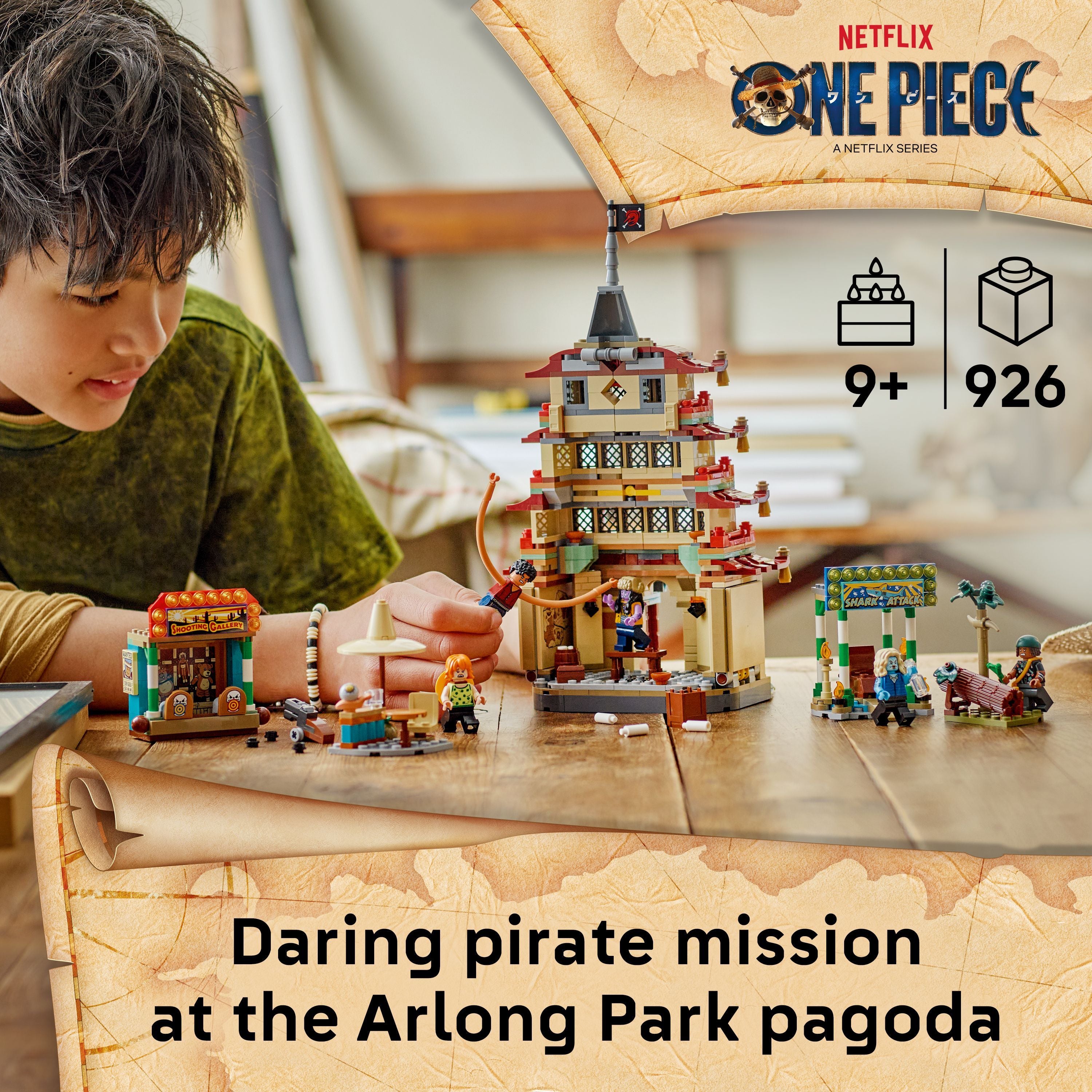 LEGO 75638 ONE PIECE Battle at Arlong Park