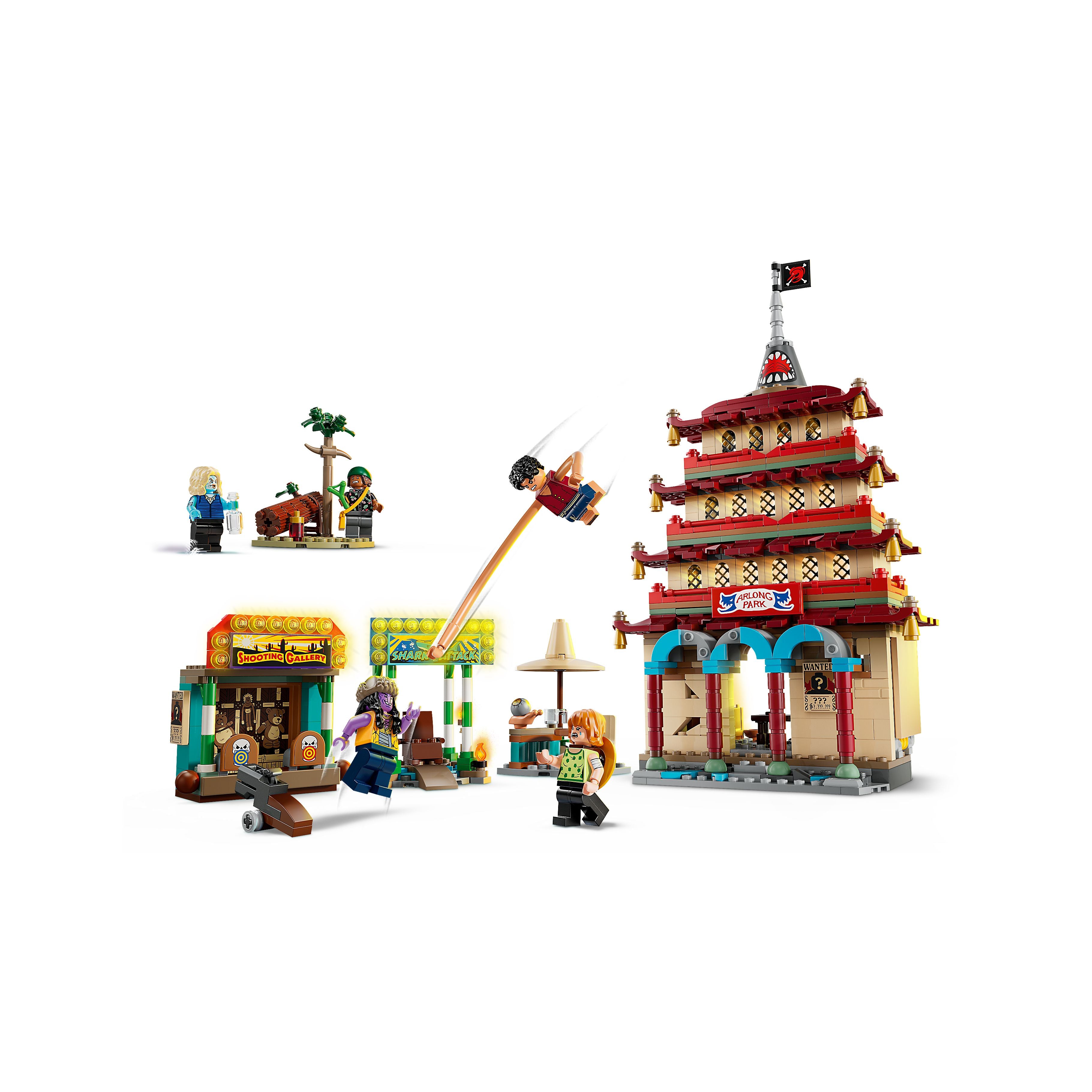 LEGO 75638 ONE PIECE Battle at Arlong Park