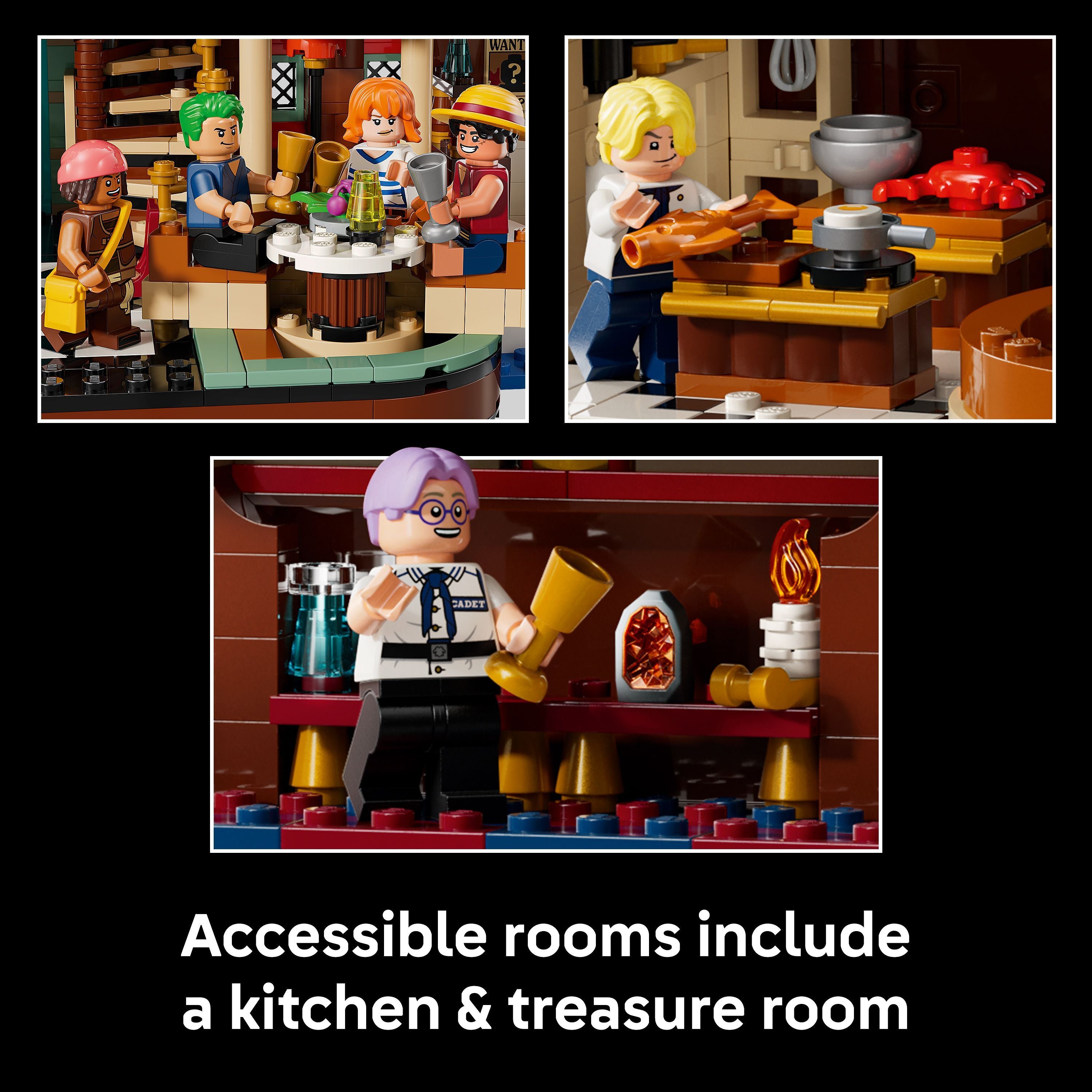 LEGO 75640 ONE PIECE The Baratie Floating Restaurant