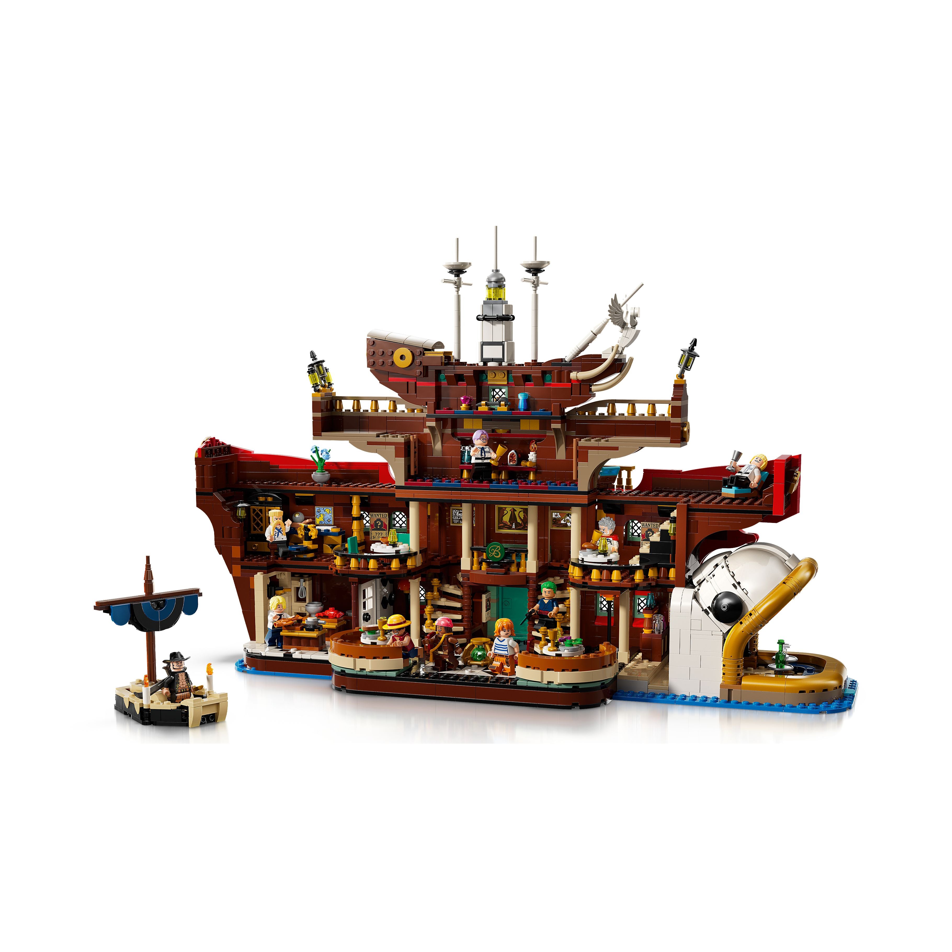 LEGO 75640 ONE PIECE The Baratie Floating Restaurant