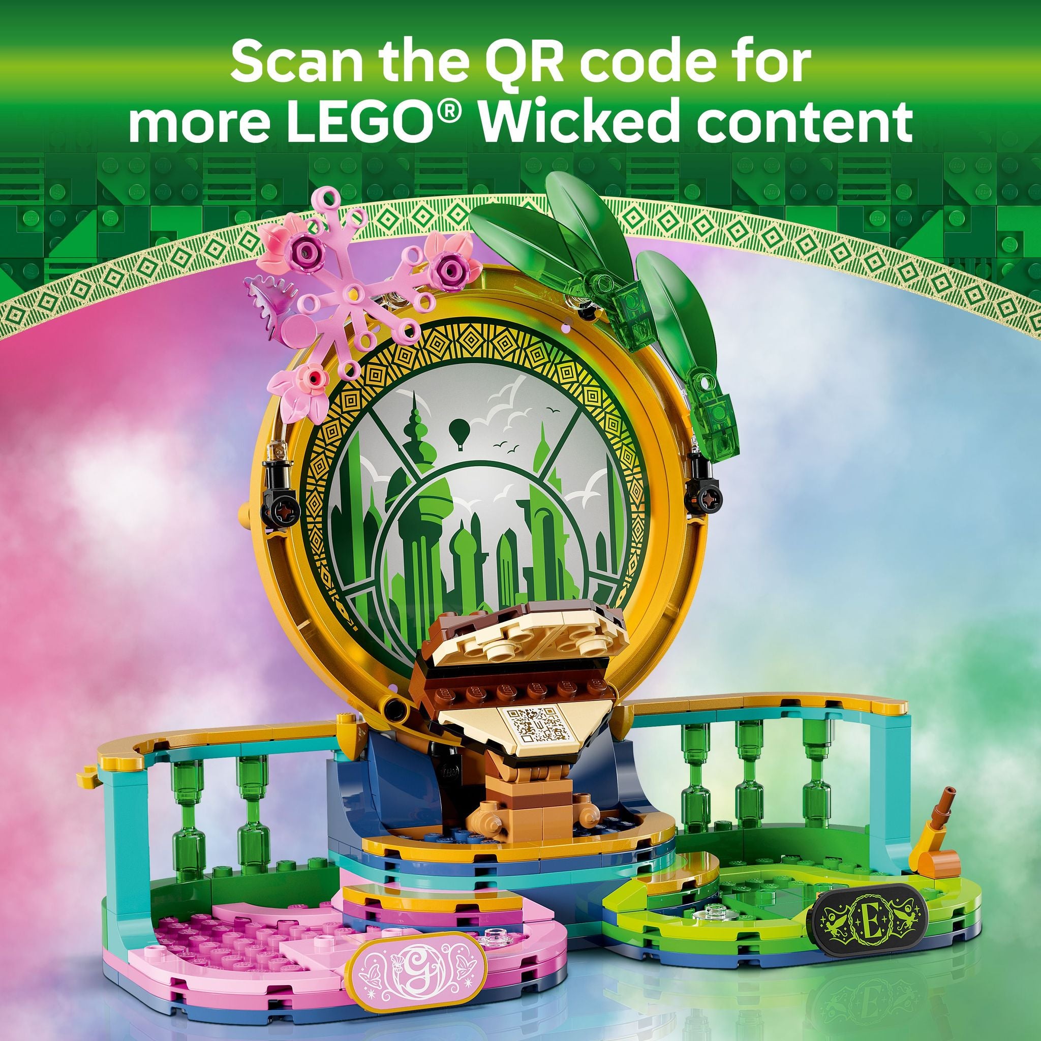 LEGO 75682 Wicked Elphaba & Glinda Figures