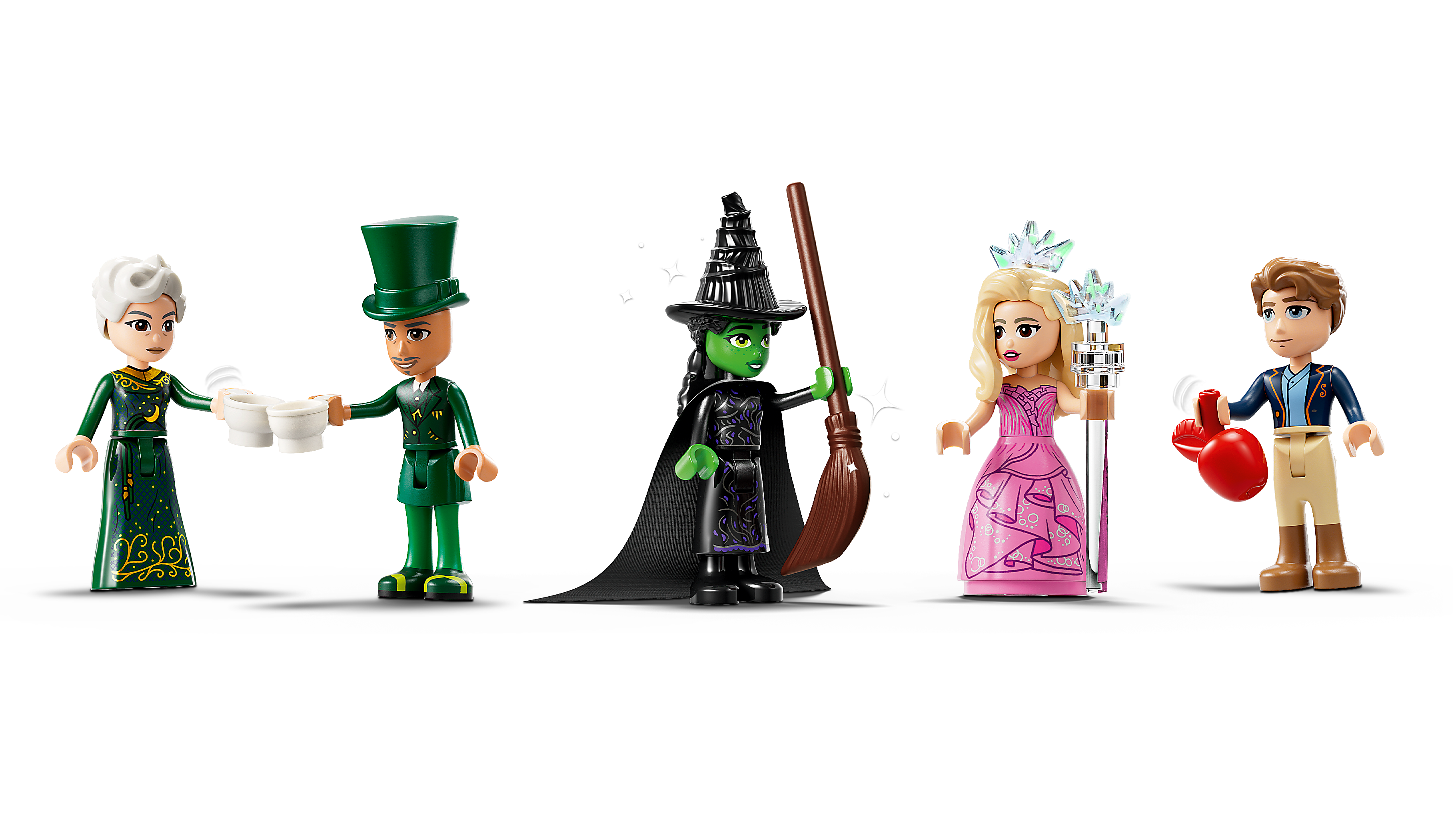 LEGO 75684 Wicked Welcome to Emerald City