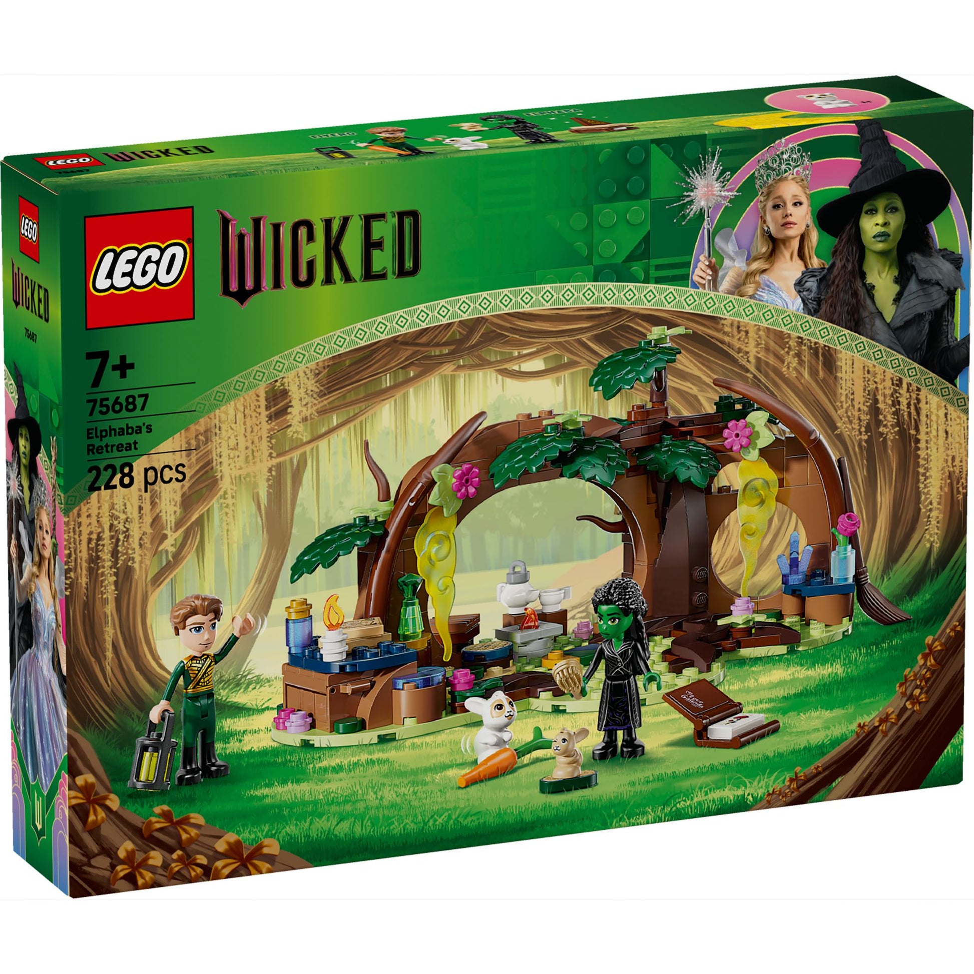 LEGO 75687 Wicked Elphaba’s Retreat - Toyworld NZ