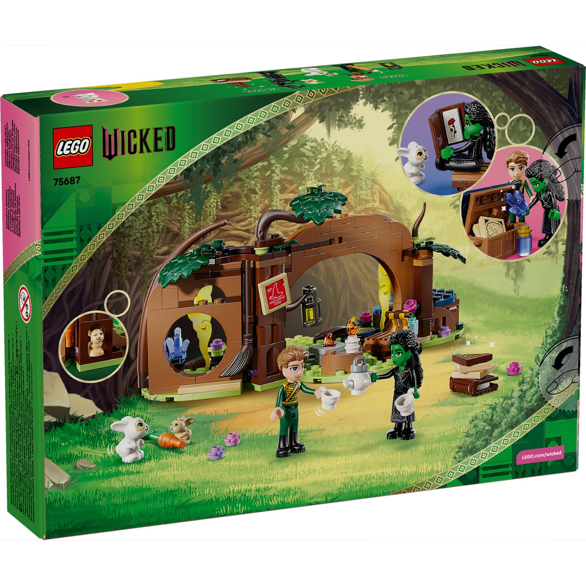 LEGO 75687 Wicked Elphaba’s Retreat - Toyworld NZ