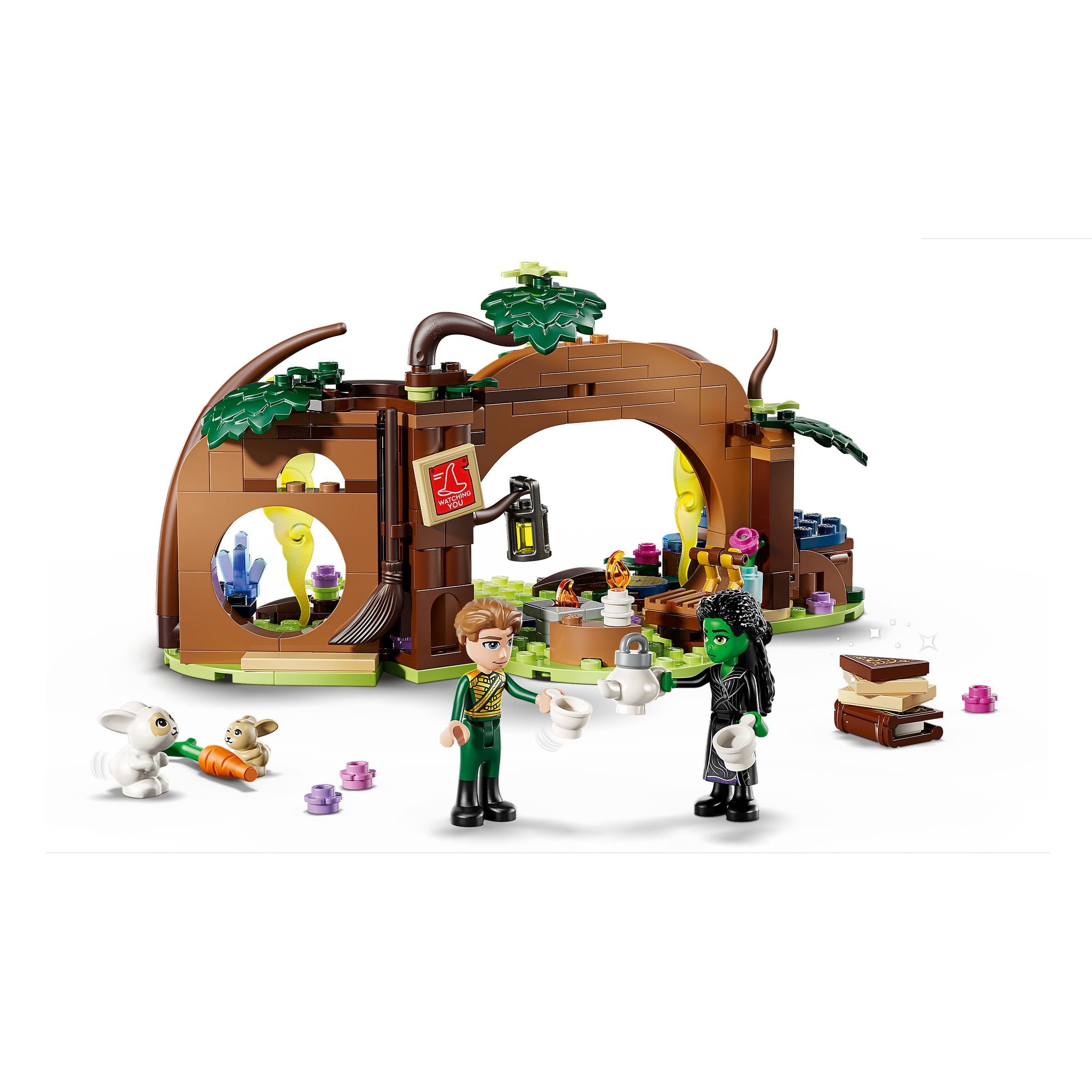 LEGO 75687 Wicked Elphaba’s Retreat - Toyworld NZ