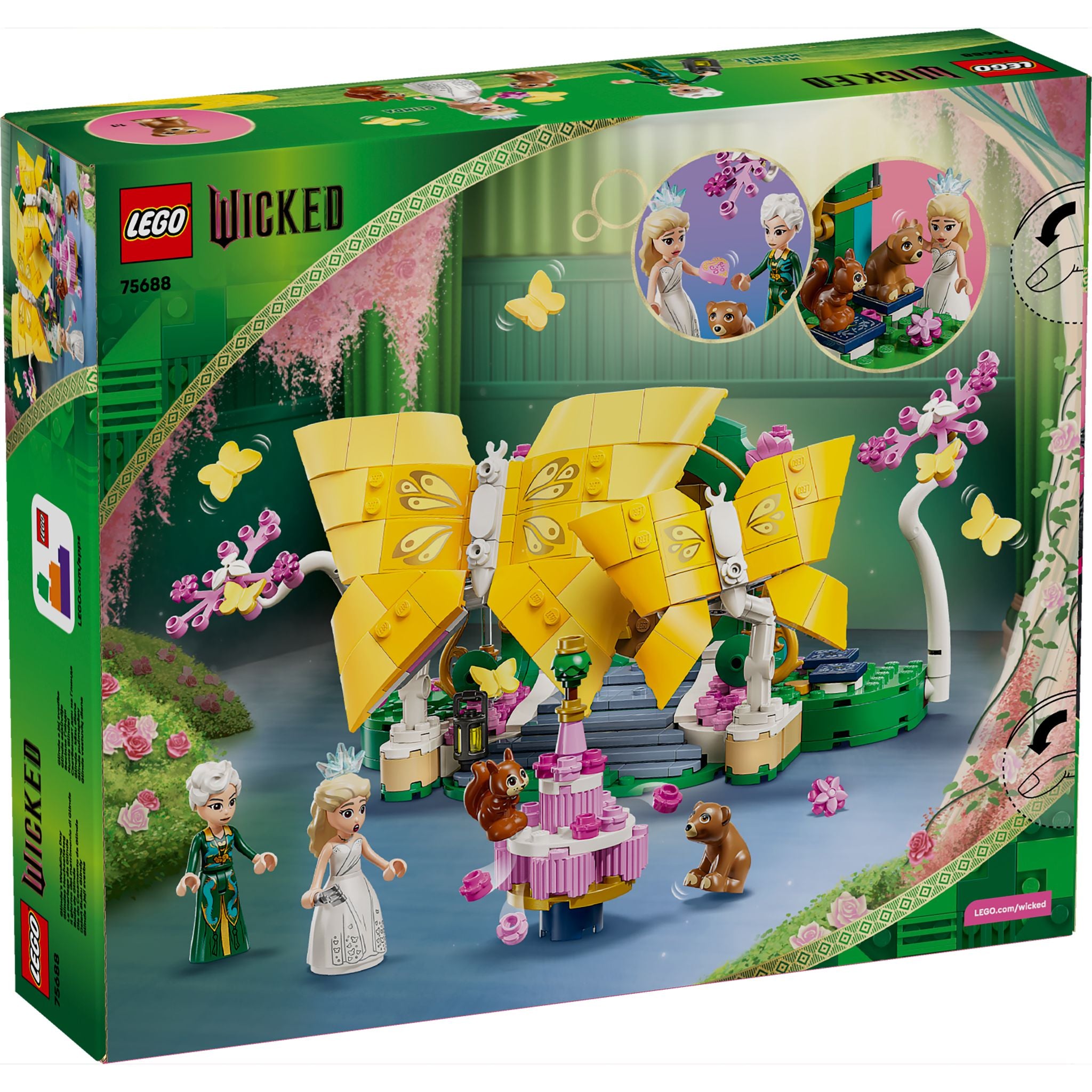 LEGO 75688 Wicked Glinda’s Wedding Day