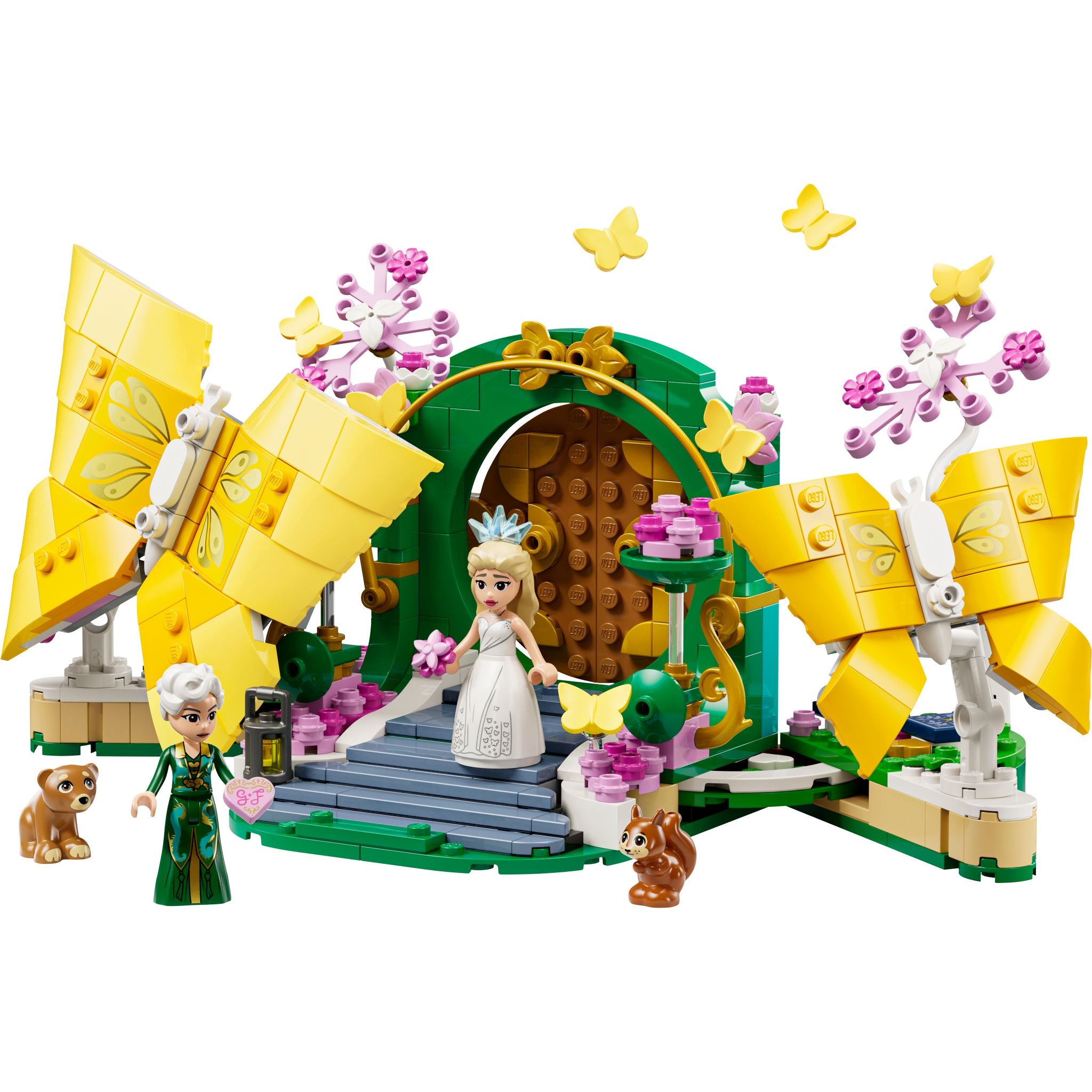 LEGO 75688 Wicked Glinda’s Wedding Day