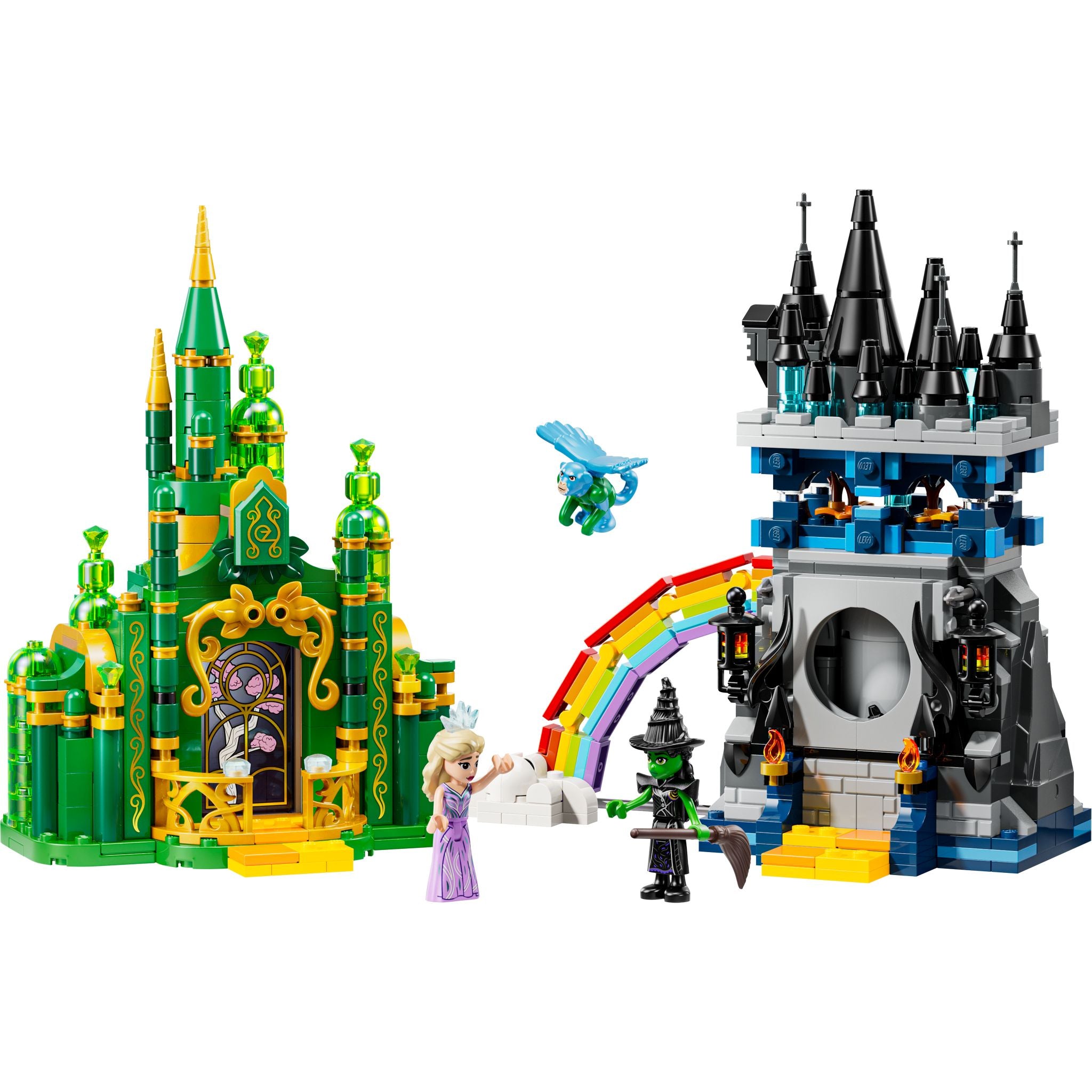 LEGO 75689 Wicked Emerald City & Kiamo Ko Castle