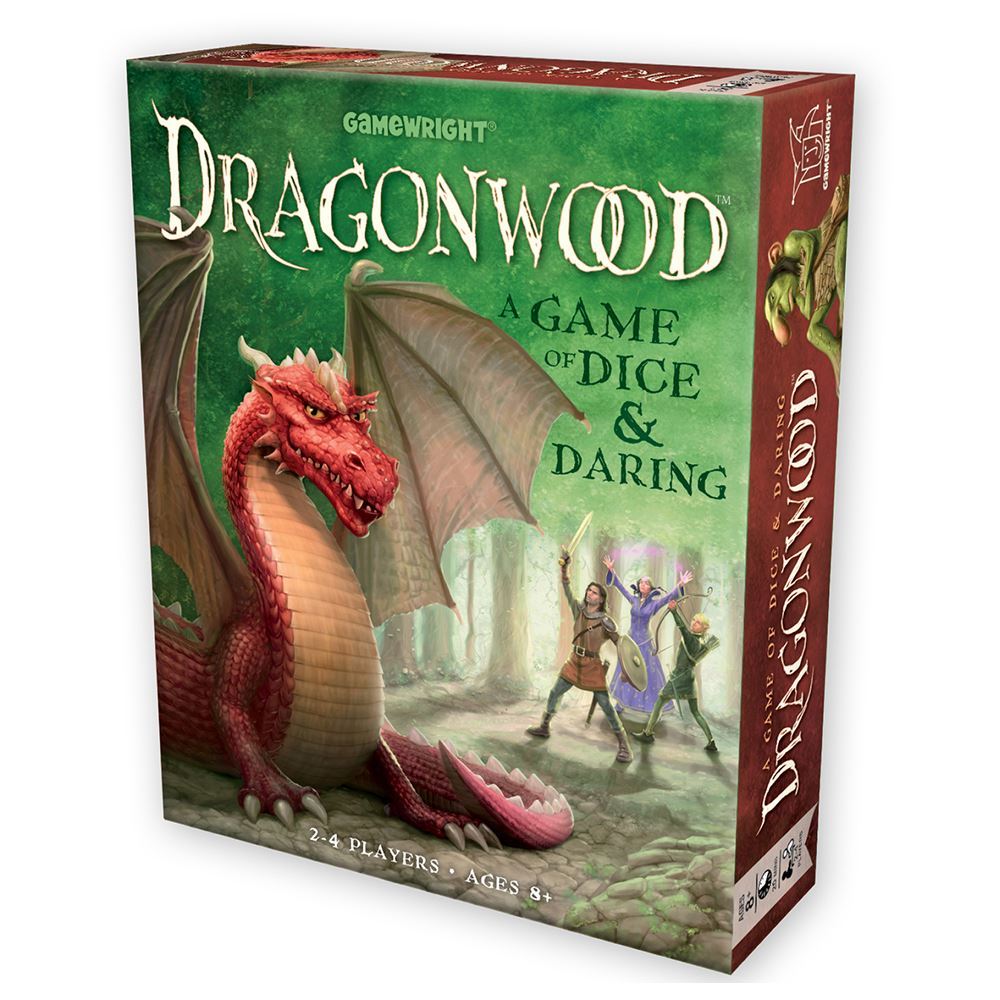 Dragonwood Card & Dice Game