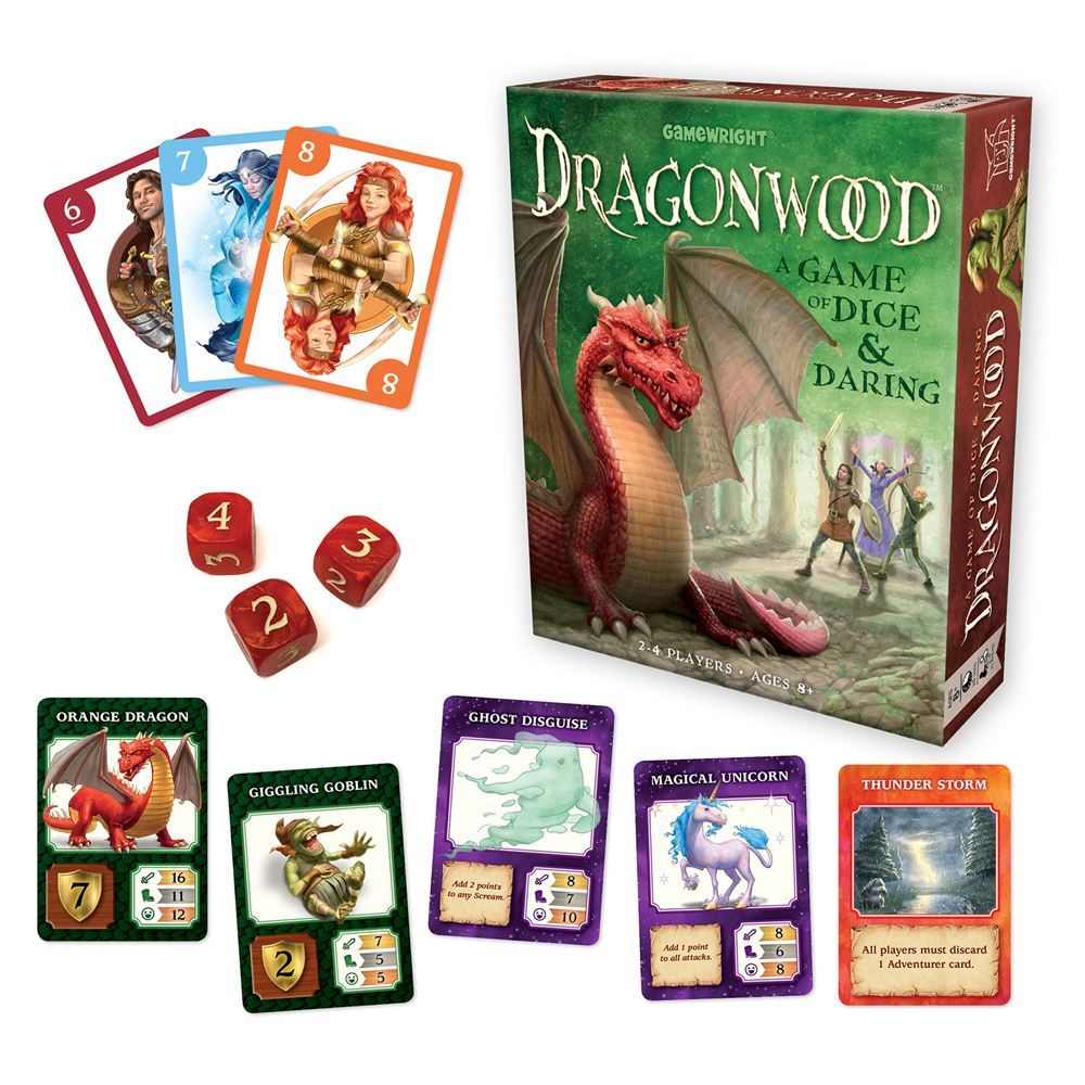 Dragonwood Card & Dice Game