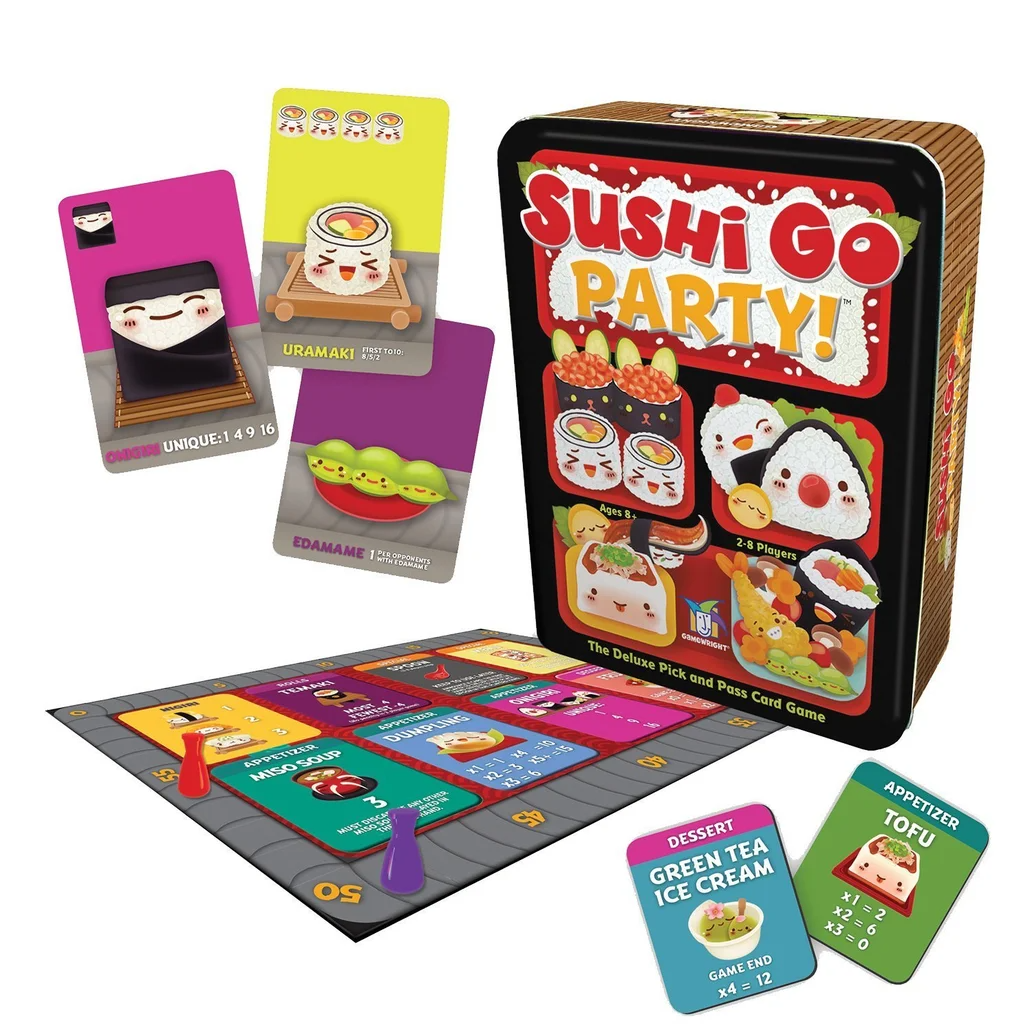 Sushi Go ! Party Tin