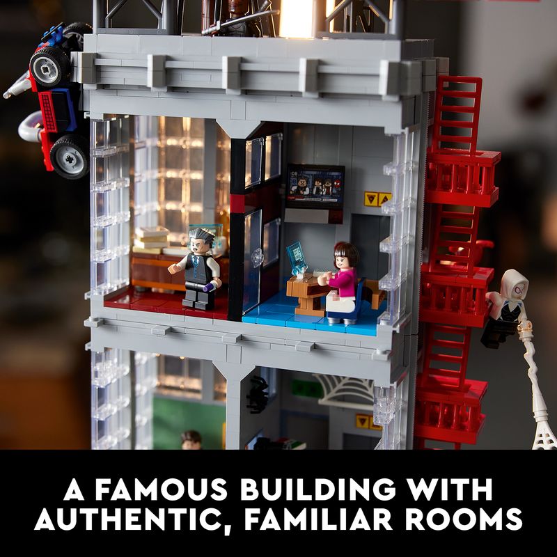 LEGO 76178 Super Heroes Daily Bugle - Toyworld NZ