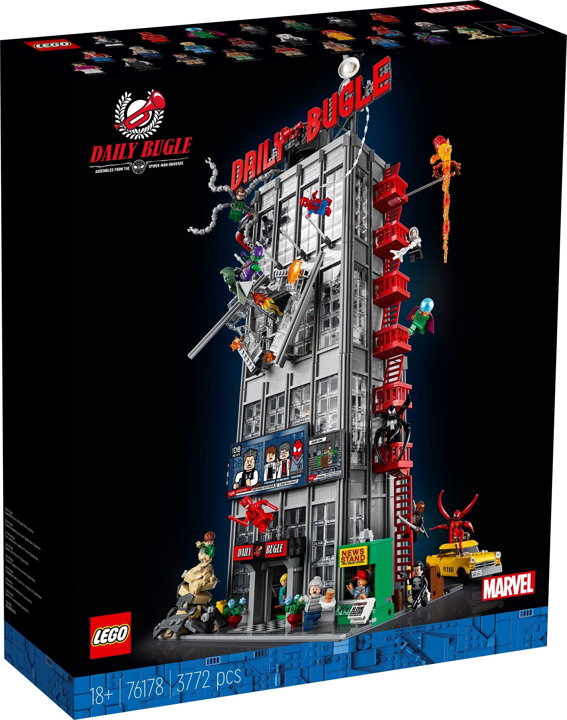 LEGO 76178 Super Heroes Daily Bugle - Toyworld NZ