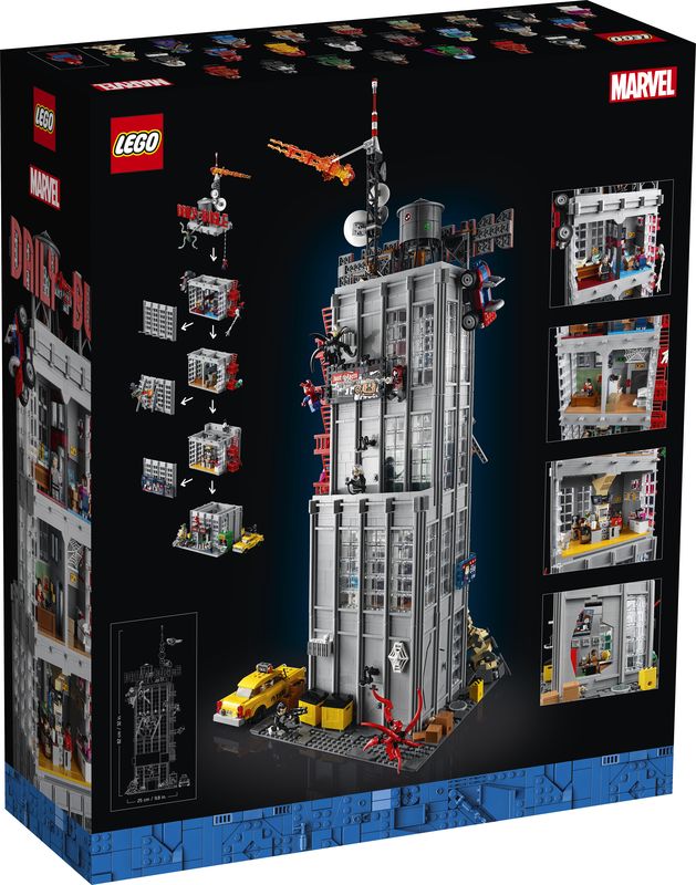 LEGO 76178 Super Heroes Daily Bugle - Toyworld NZ