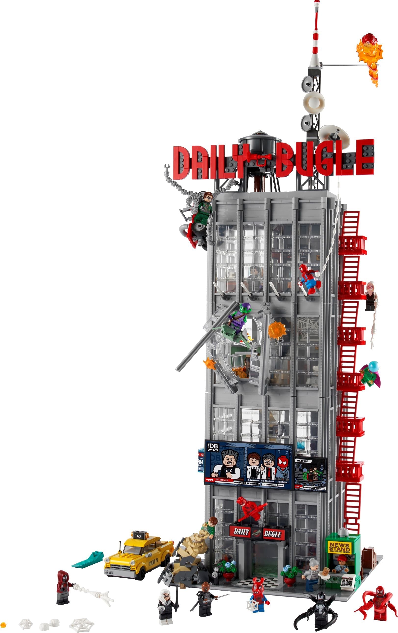 LEGO 76178 Super Heroes Daily Bugle