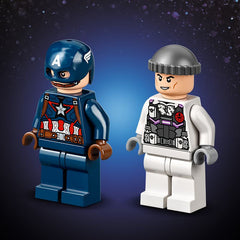 LEGO 76189 Super Heroes Captain America And Hydra Face-Off