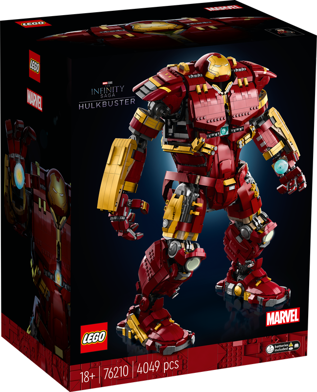 LEGO Marvel Hulkbuster 76210 Building Kit