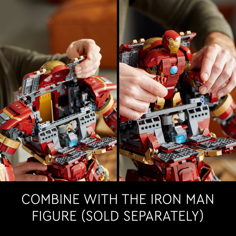 LEGO Marvel Hulkbuster 76210 Building Kit – Toyworld NZ