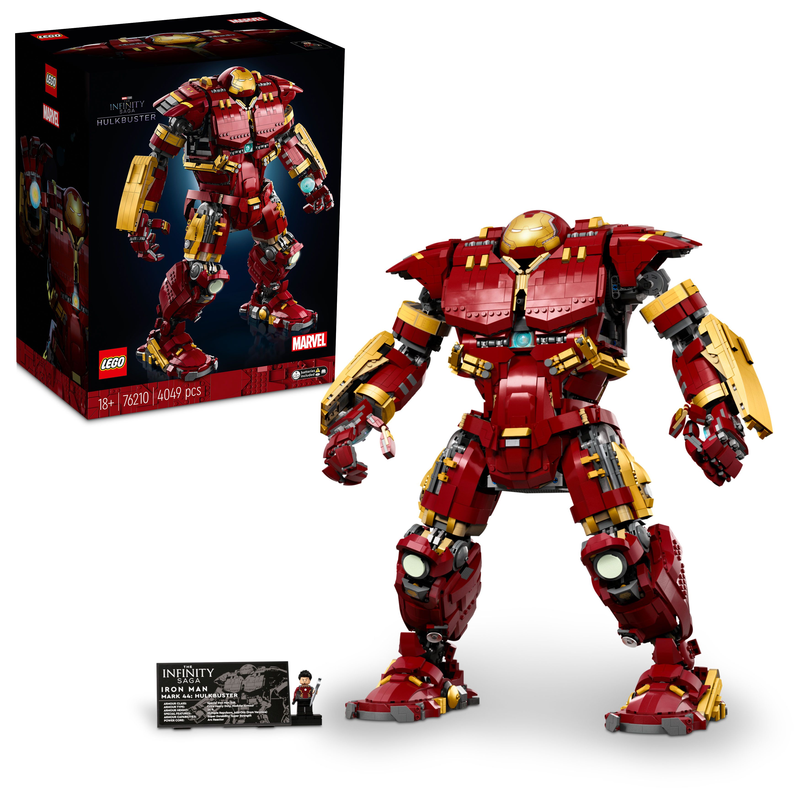 LEGO Marvel Hulkbuster 76210 Building Kit