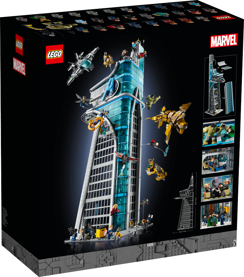 LEGO 76269 Super Heroes Marvel Avengers Tower